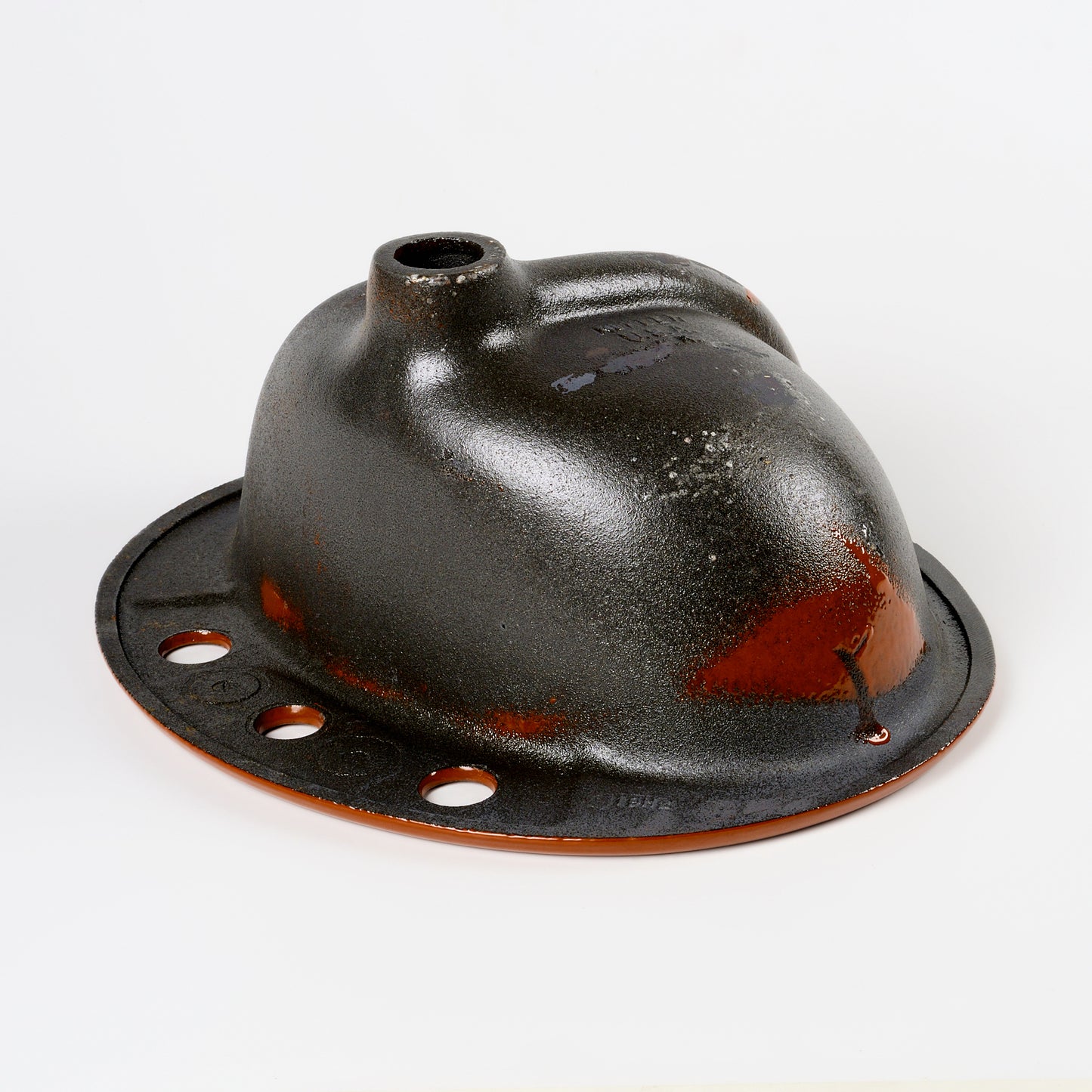 1970s Vintage Kohler Enameled Cast Iron Sequoia 8" Centers Farmington Sink