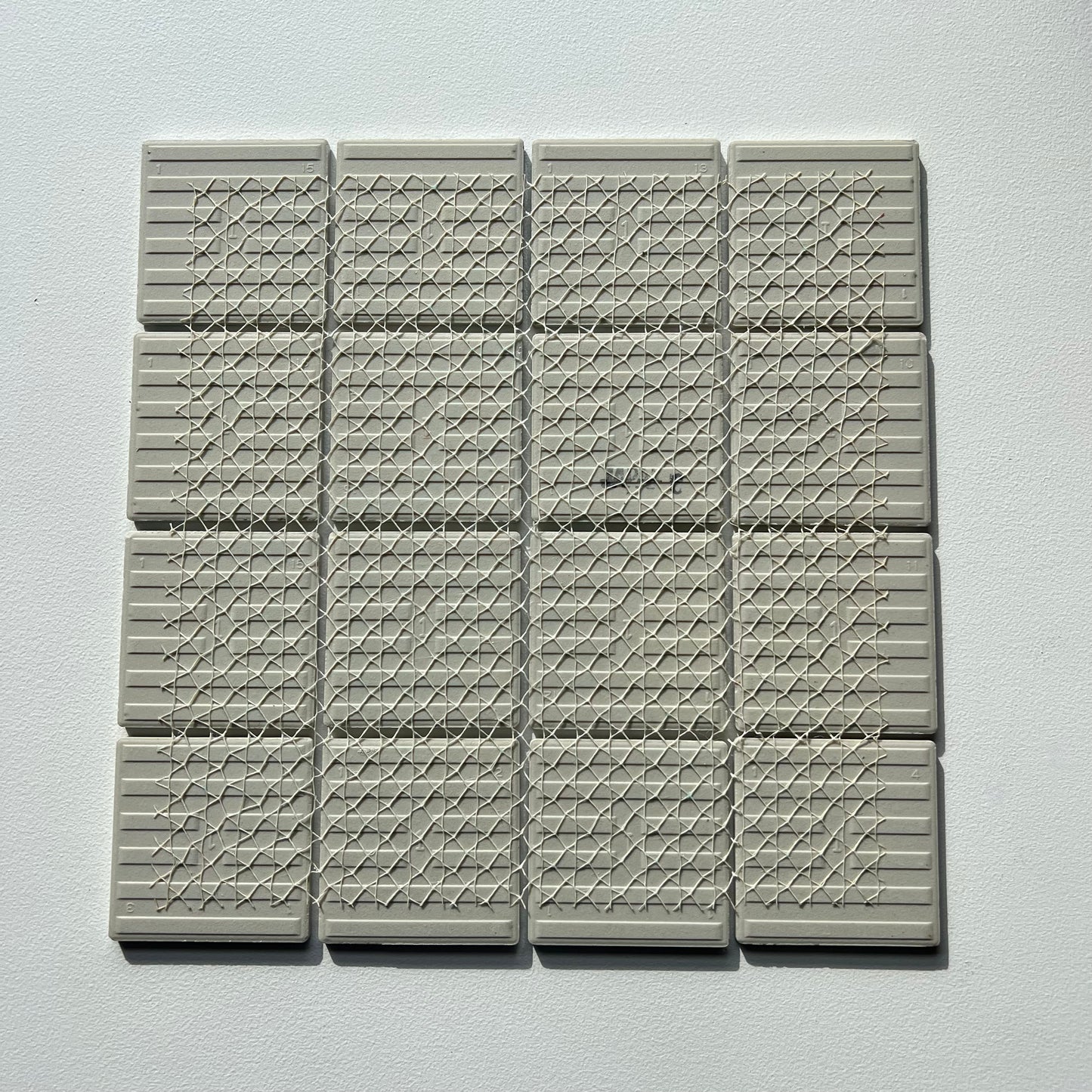 Vintage Japanese 1970s Wall Tile, 22.5 Sq Ft Available