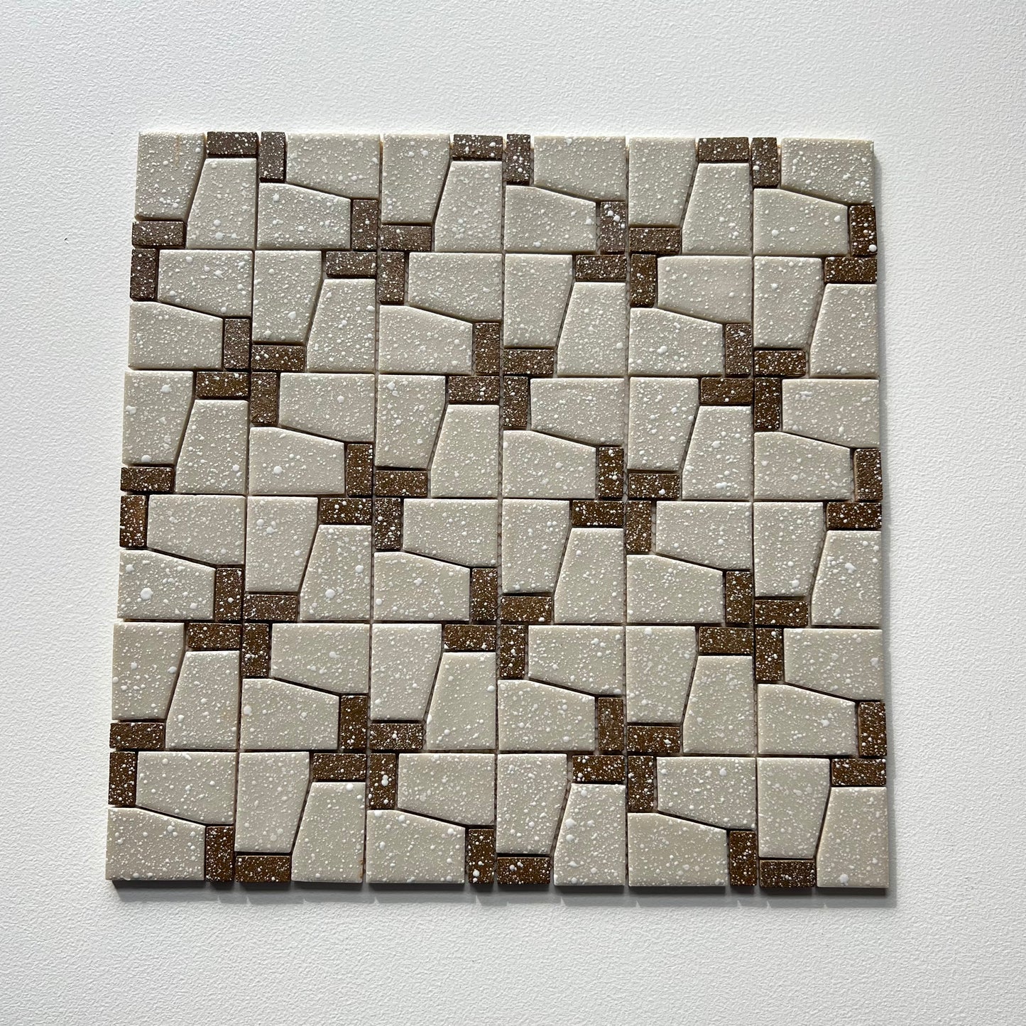 Vintage Japanese 1960s Floor/ Wall Tile, 20 Sq Ft Lot - 21 Piece Set, 40 Sq Ft Available