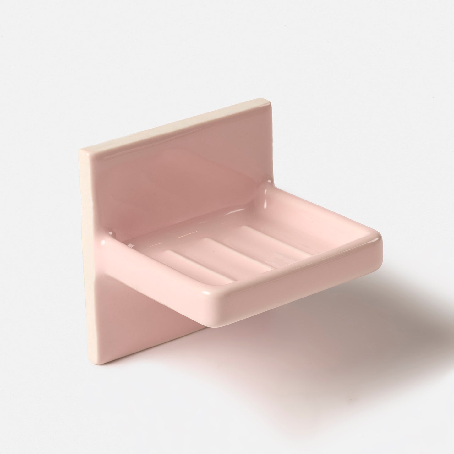 Classic 1950s Pink Bathroom Accessories Full Set