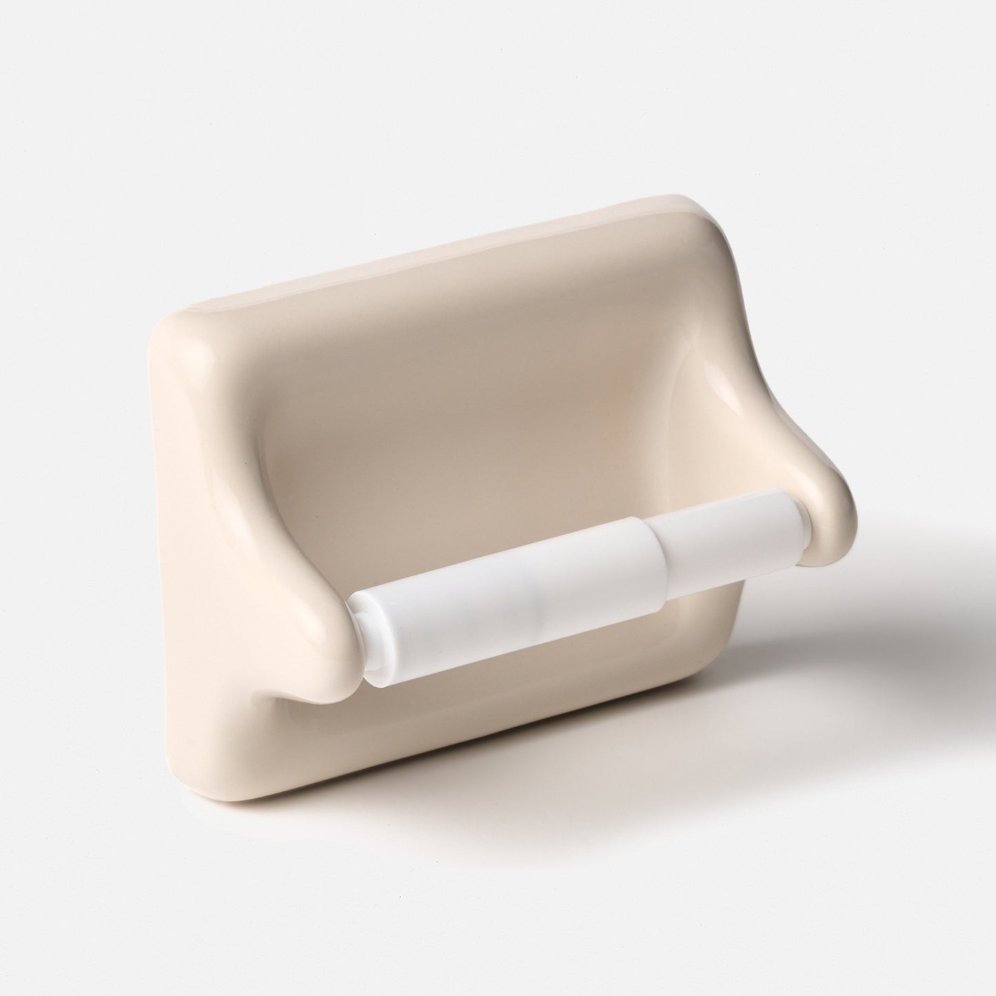 Vintage White Soap Holder