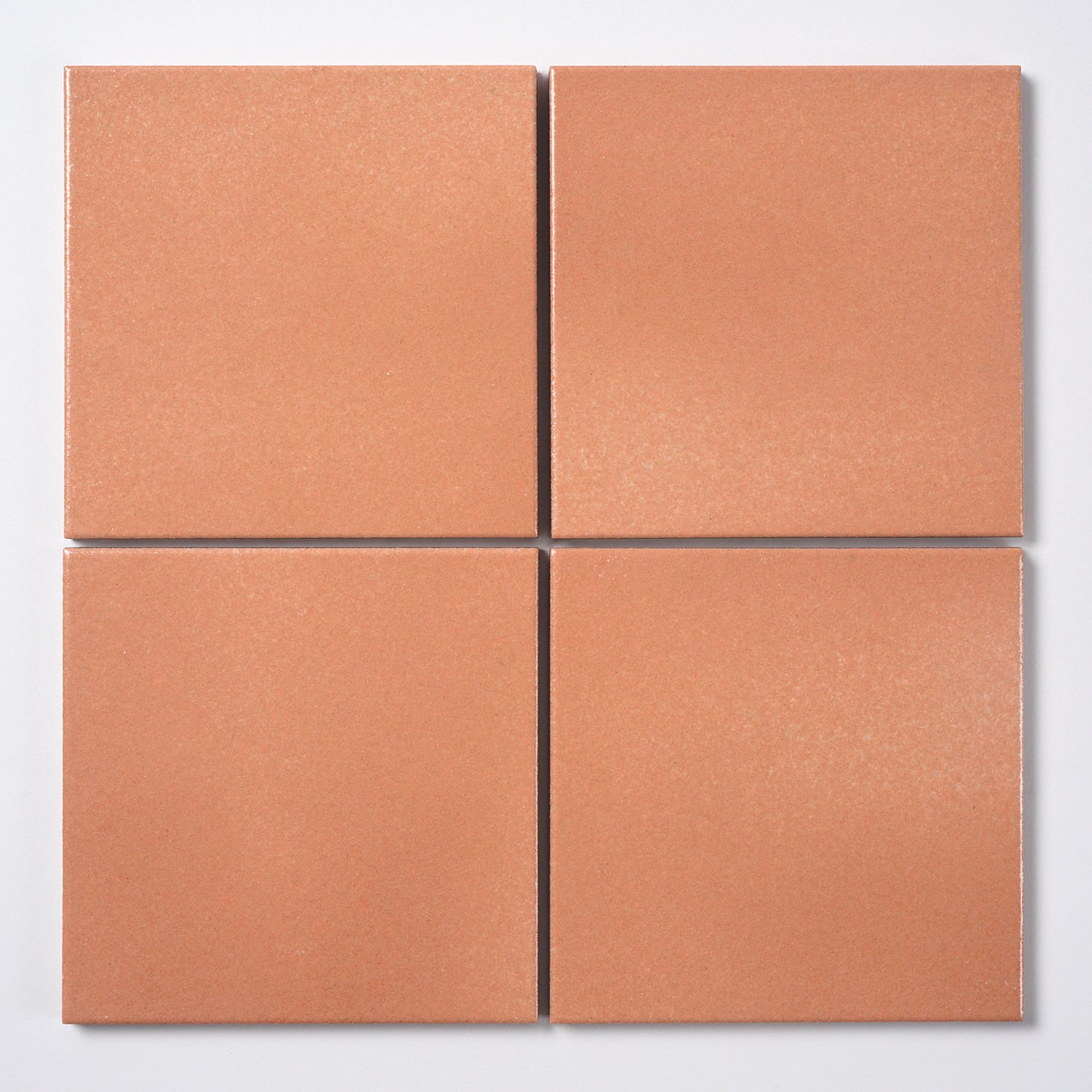 1970s Peach Italian Terracotta Floor Tile, 40 Sq Ft Available - 10 Sq Ft Per Box
