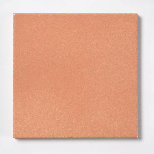 1970s Peach Italian Terracotta Floor Tile, 40 Sq Ft Available - 10 Sq Ft Per Box