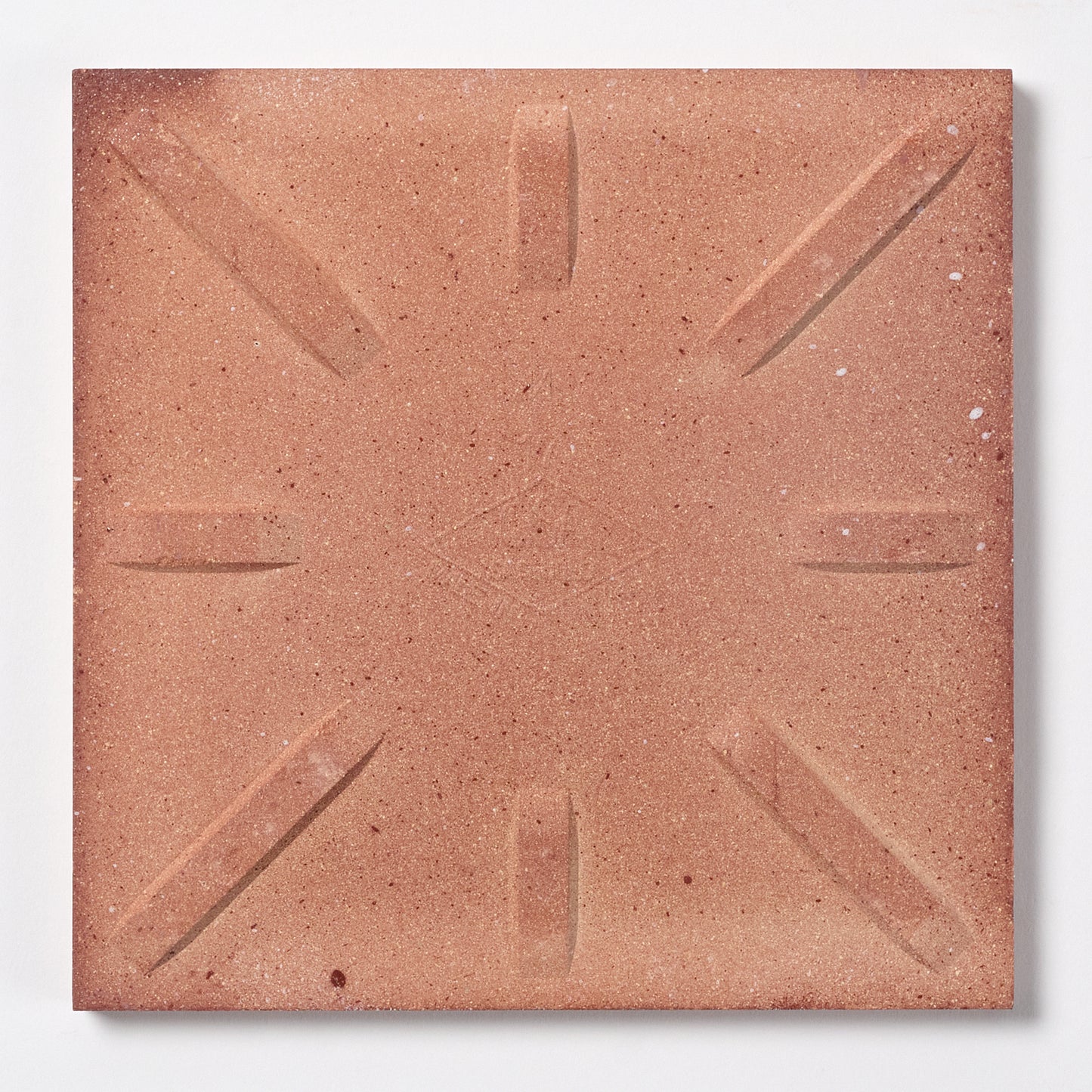1970s Peach Italian Terracotta Floor Tile, 40 Sq Ft Available - 10 Sq Ft Per Box