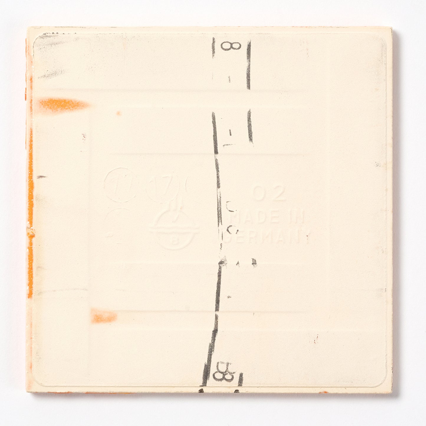 Mango Fat Lava Villeroy & Boch 1970s Wall Tile, 1180 Sq Ft Available - 12.5 Sq Ft Per Box