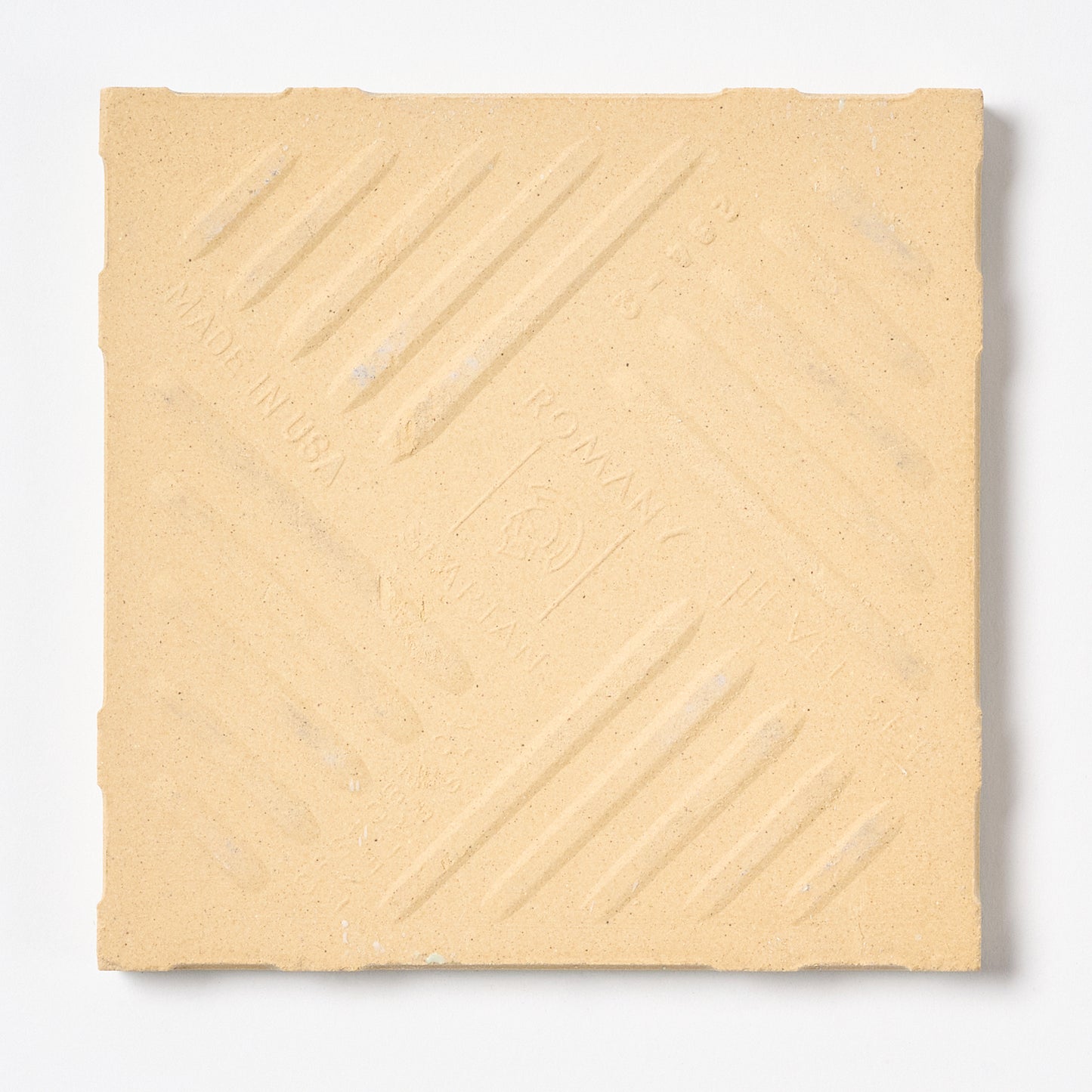 1960s Romany Spice Green Wall Tile, 10 Sq Ft Available