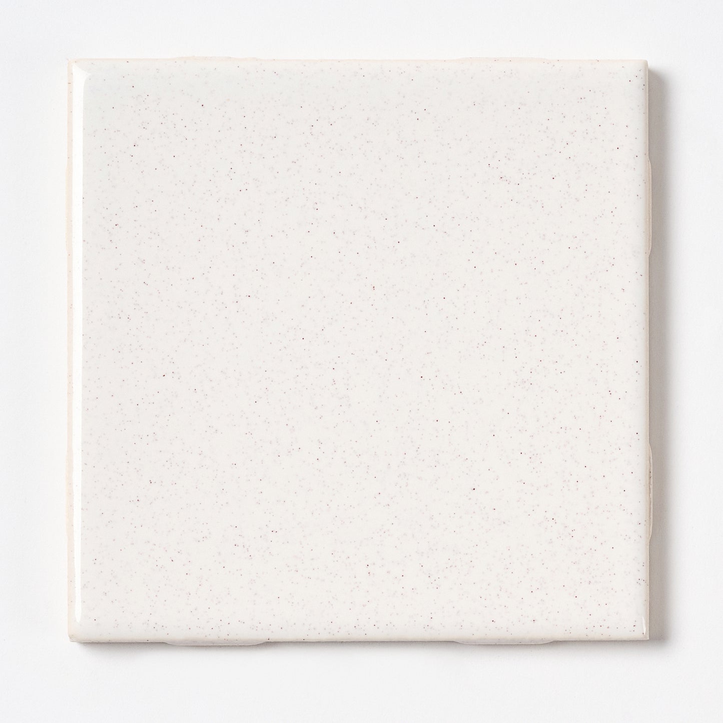 1960s National Lifetime Tile Cream Spice Wall Tile, 10 Sq Ft Available