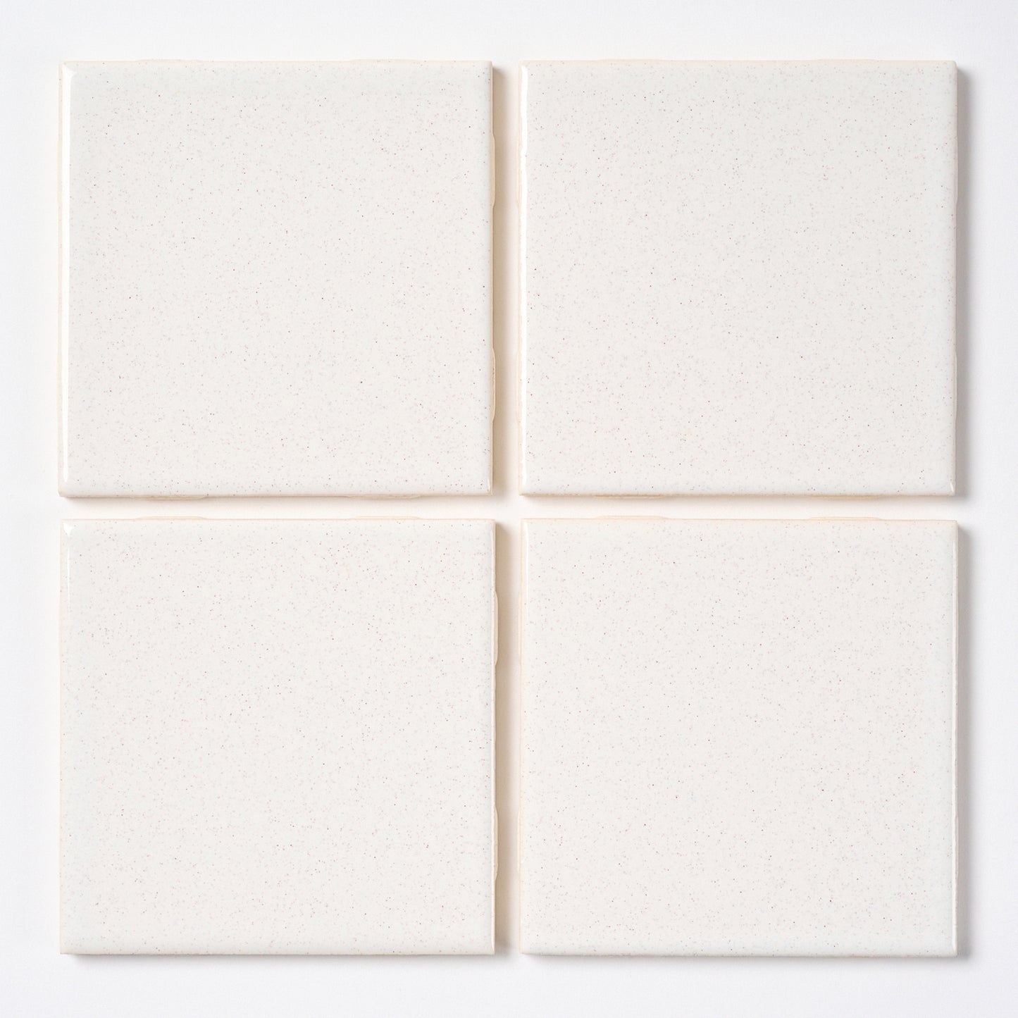 1960s National Lifetime Tile Cream Spice Wall Tile, 10 Sq Ft Available