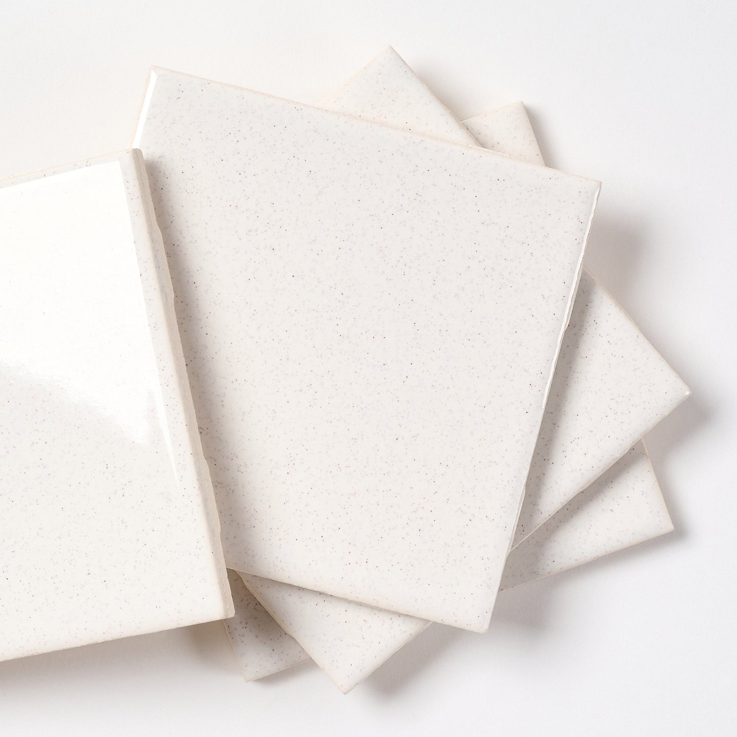 1960s National Lifetime Tile Cream Spice Wall Tile, 10 Sq Ft Available