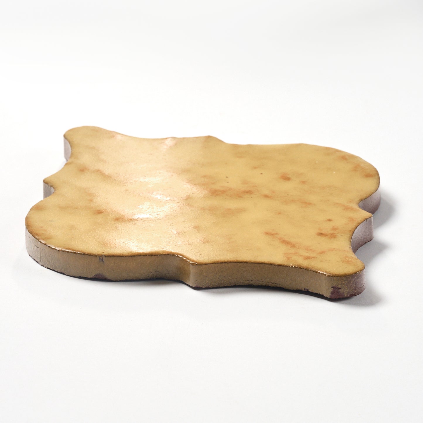 Vintage 1980s Large Lantern Shape American Olean Floor Tile, 100 Sq Ft Available - 10 Sq Ft Per Box