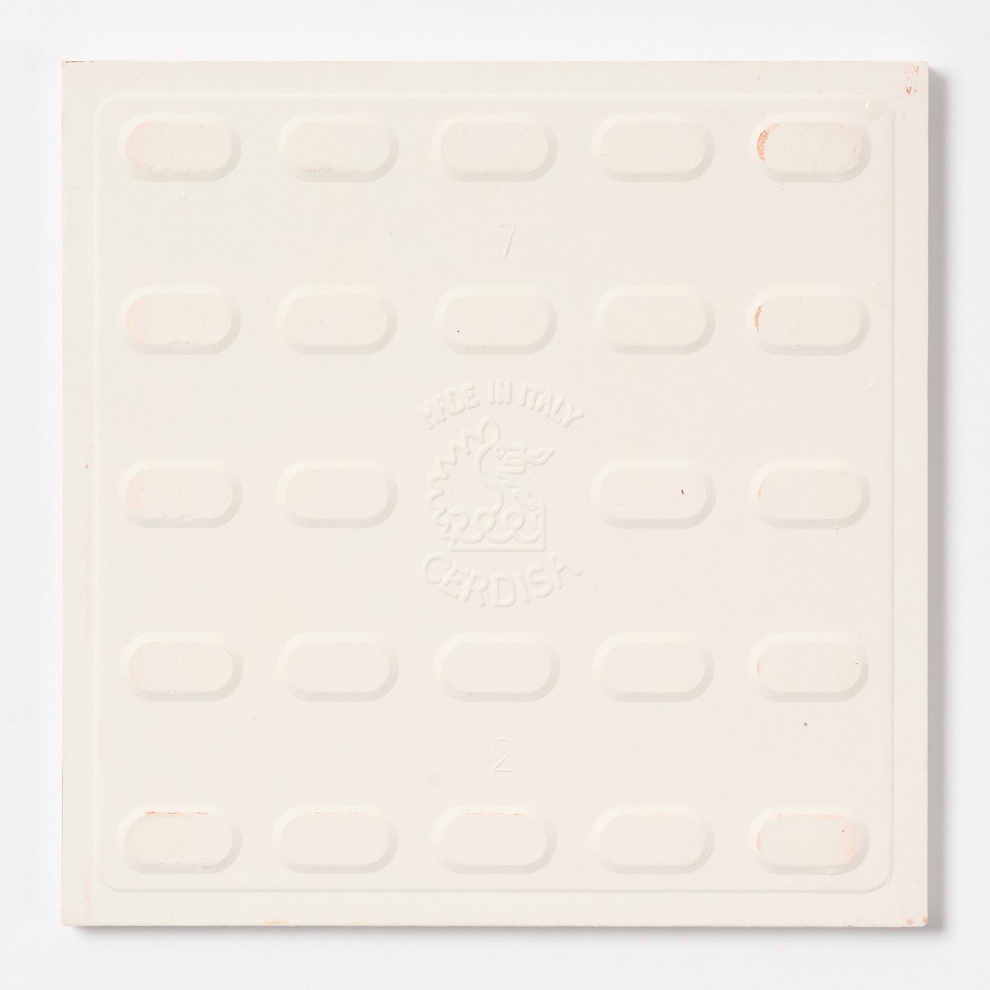 Vintage Porcelain 1960s Italian Mid-Century Modern Original Wall Tile, 7 Sq Ft Available