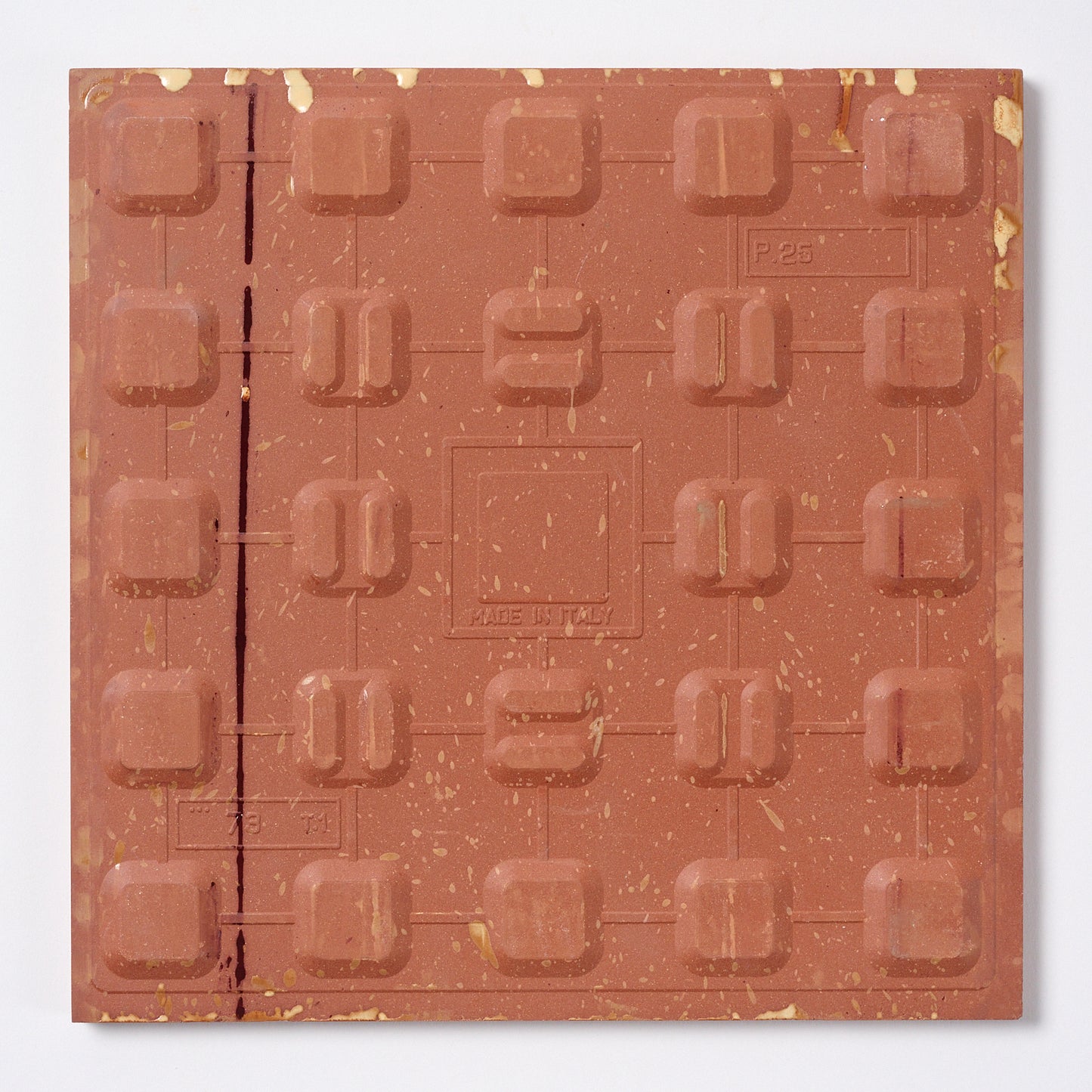 Vintage 1970s Italian Terracotta Floor Tile, 44 Sq Ft Available - 11 Sq Ft Per Box