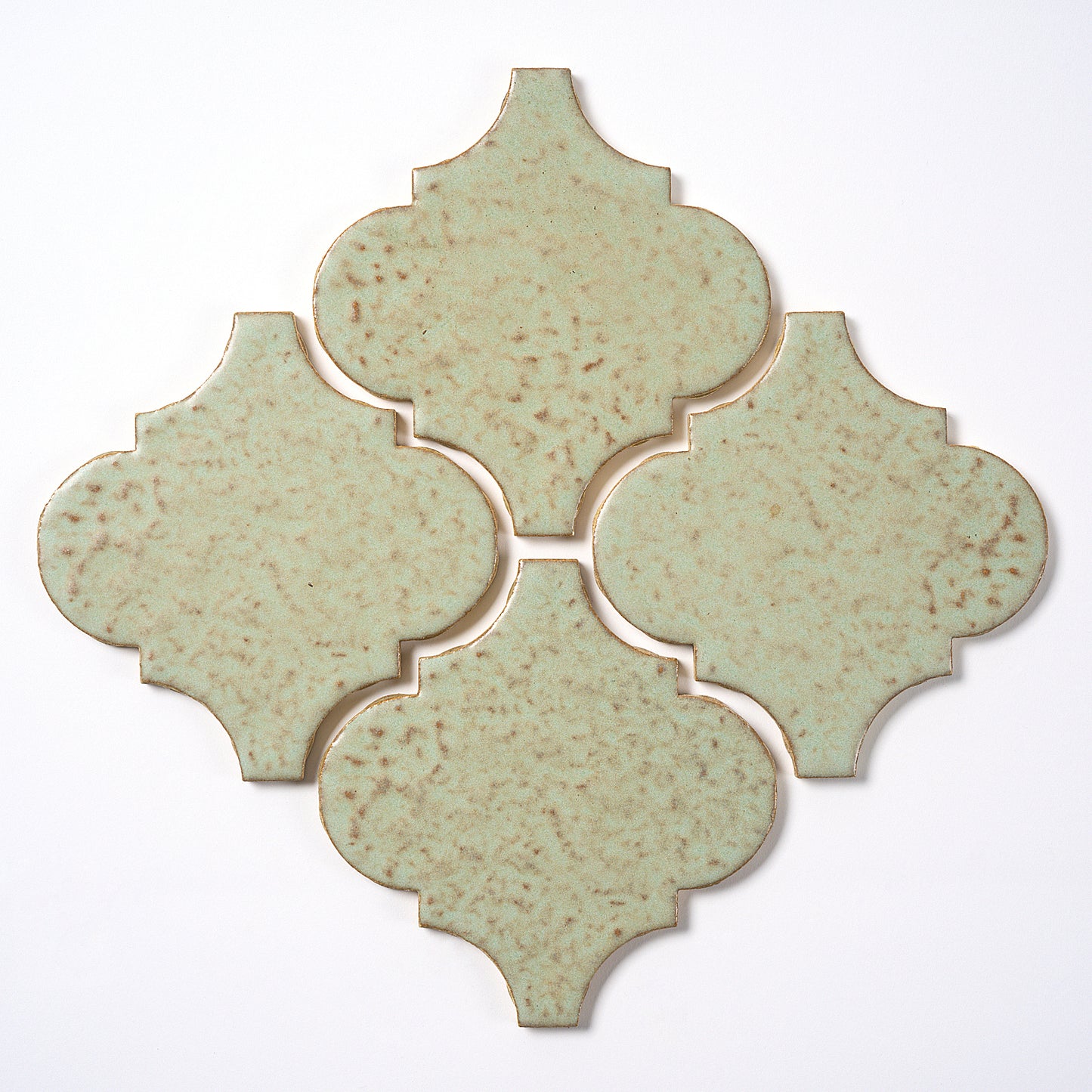 1980s American Olean Moss #915 Tuscany Series Wall Tile, 50 Sq Ft Available - 10 Sq Ft Per Box