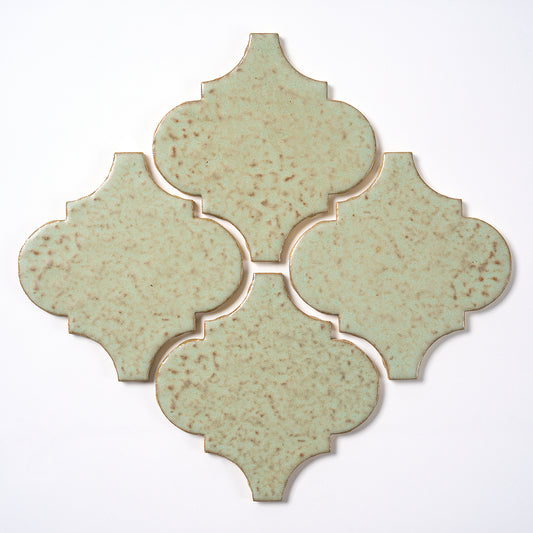 1980s American Olean Moss #915 Tuscany Series Wall Tile, 50 Sq Ft Available - 10 Sq Ft Per Box