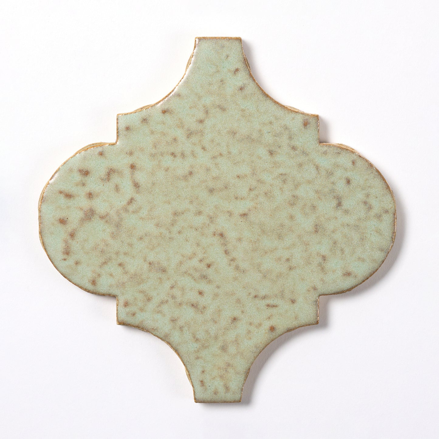 1980s American Olean Moss #915 Tuscany Series Wall Tile, 50 Sq Ft Available - 10 Sq Ft Per Box