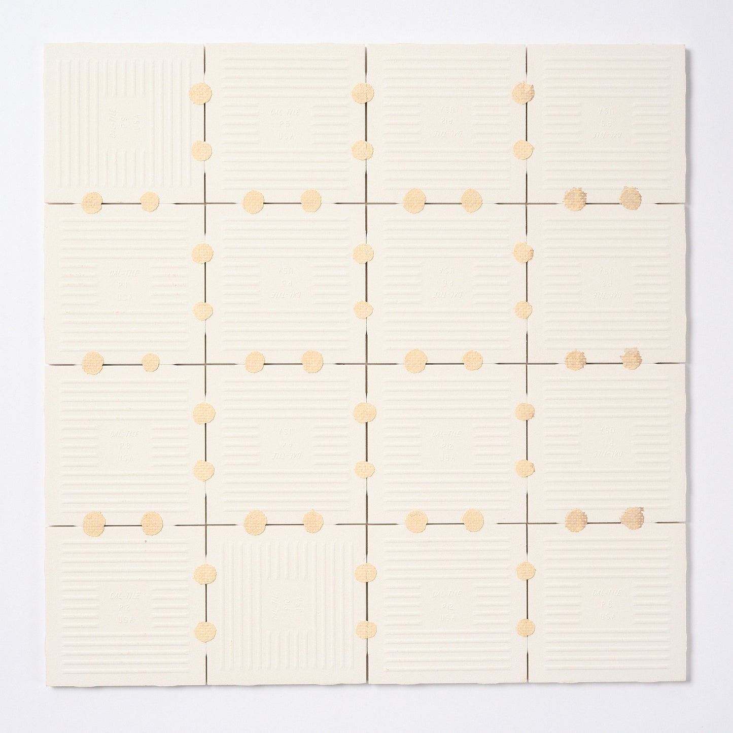 1980s American Olean Big Sheet Lilac Mist Wall Tile, 40 Sq Ft Available - 20 Sq Ft Per Box