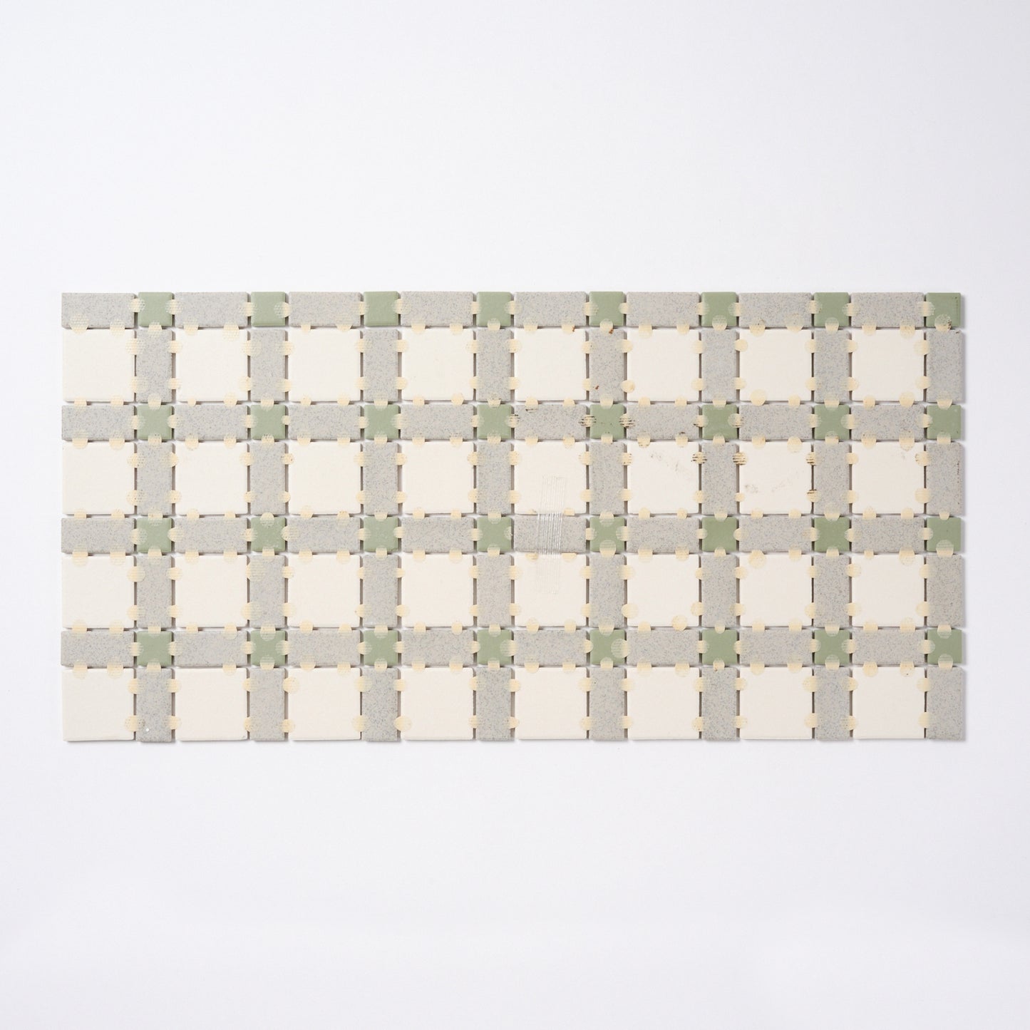 1990s Daltile Preppy Floor Tile, 60 Sq Ft Available - 20 Sq Ft Per Box