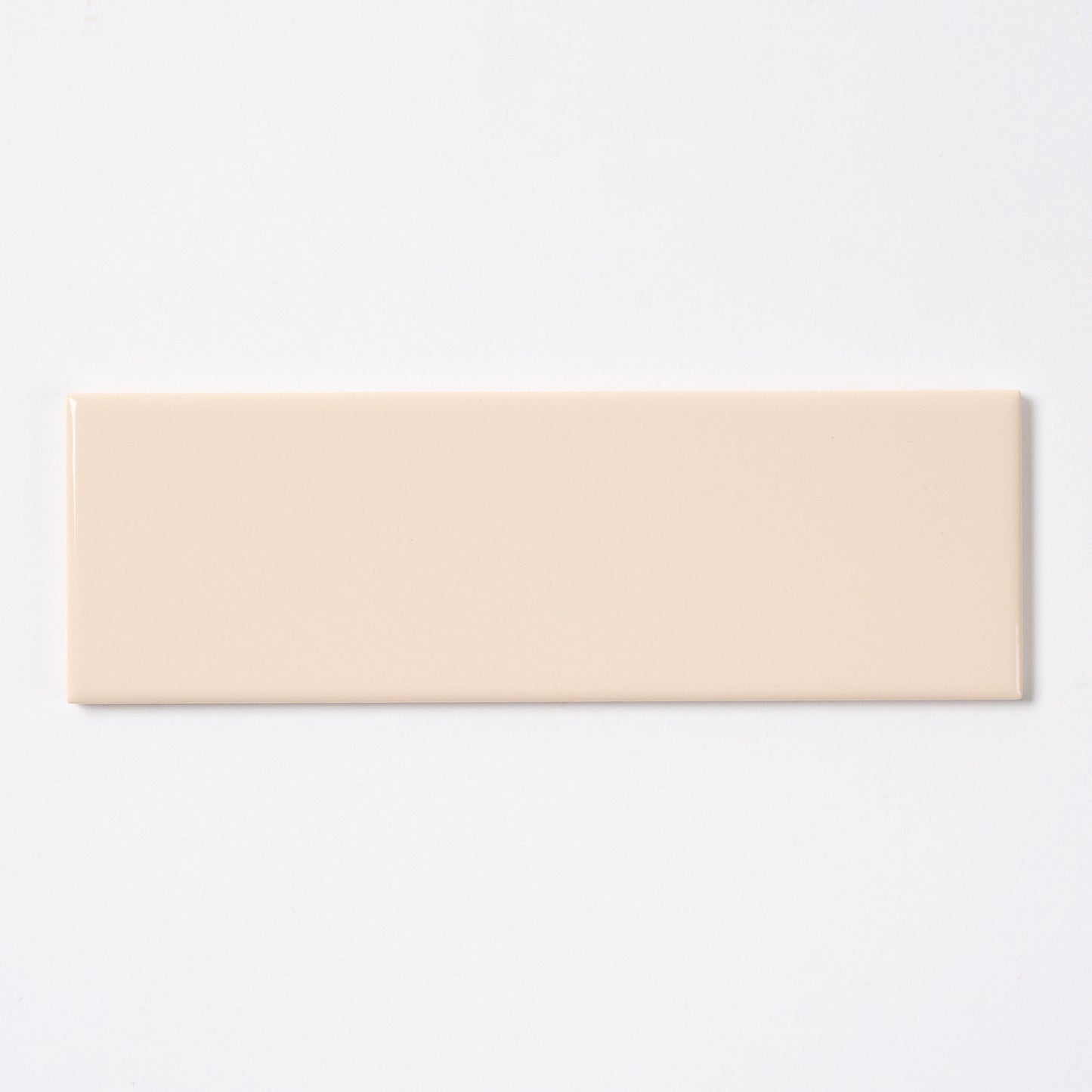 Vintage 1970s French Villeroy and Boch Beige Porcelain Wall Tile, 840 Sq Ft Available - 20.5 Sq Ft Per Box