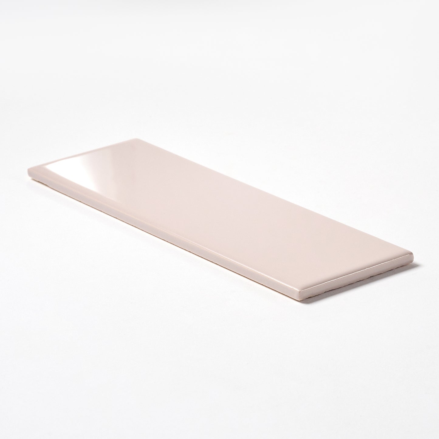 Vintage 1970s French Villeroy and Boch Mauve Porcelain Wall Tile, 880 Sq Ft Available - 20.5 Sq Ft Per Box