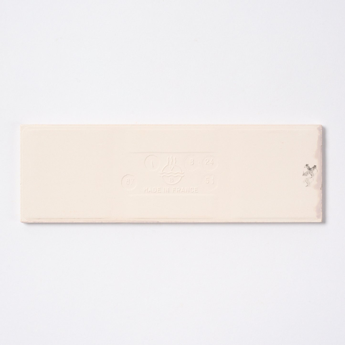 Vintage 1970s French Villeroy and Boch Mauve Porcelain Wall Tile, 880 Sq Ft Available - 20.5 Sq Ft Per Box