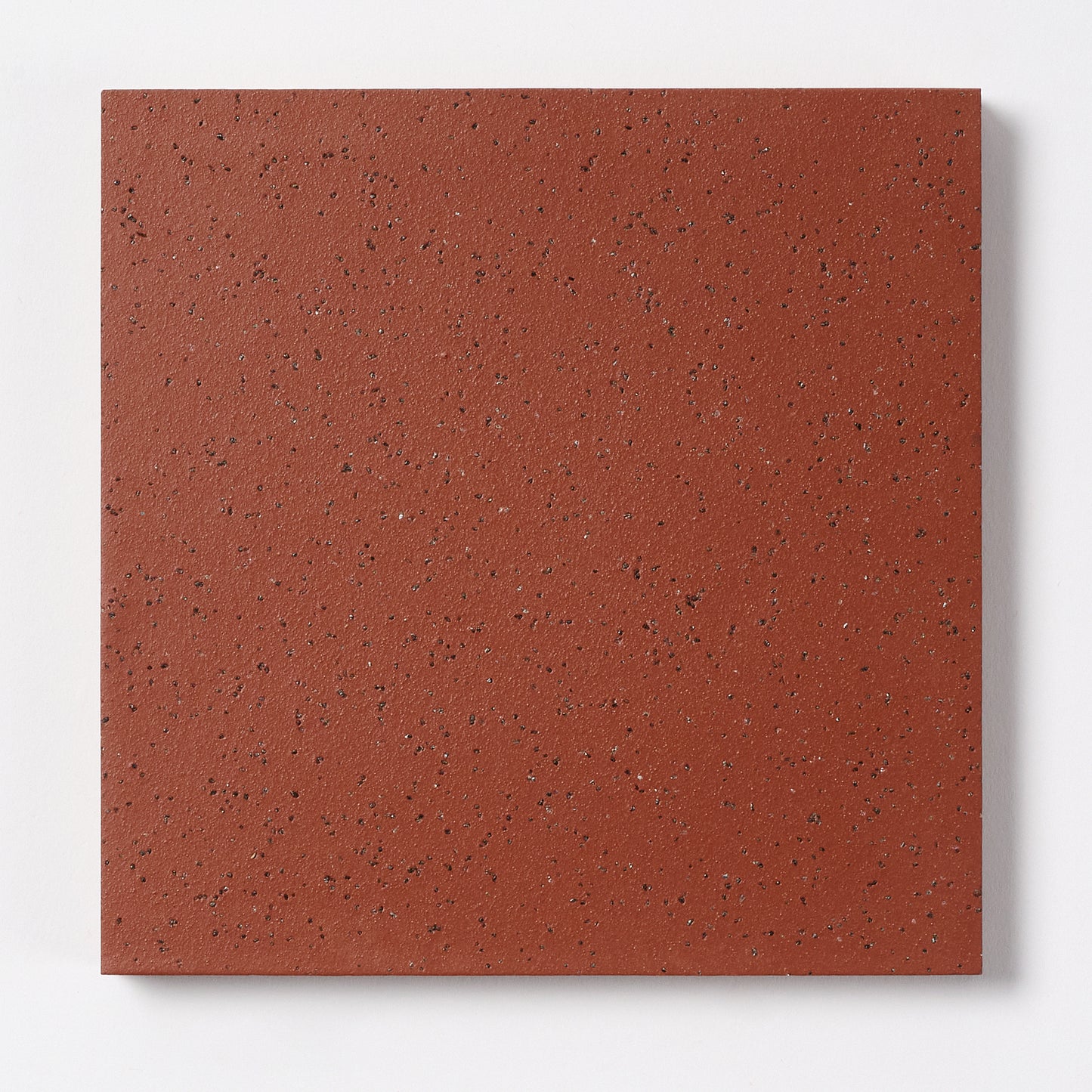 1980s American Olean Canyon Red Quarry Floor Tile, 99 Sq Ft Available - 11 Sq Ft Per Box