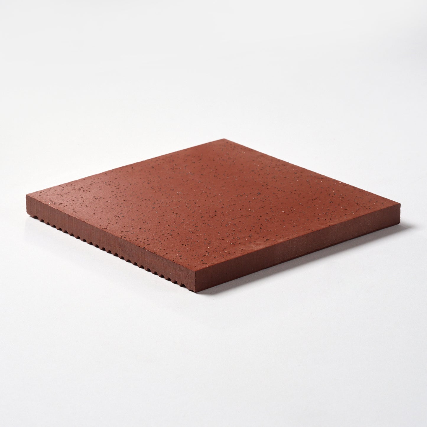 1980s American Olean Canyon Red Quarry Floor Tile, 99 Sq Ft Available - 11 Sq Ft Per Box