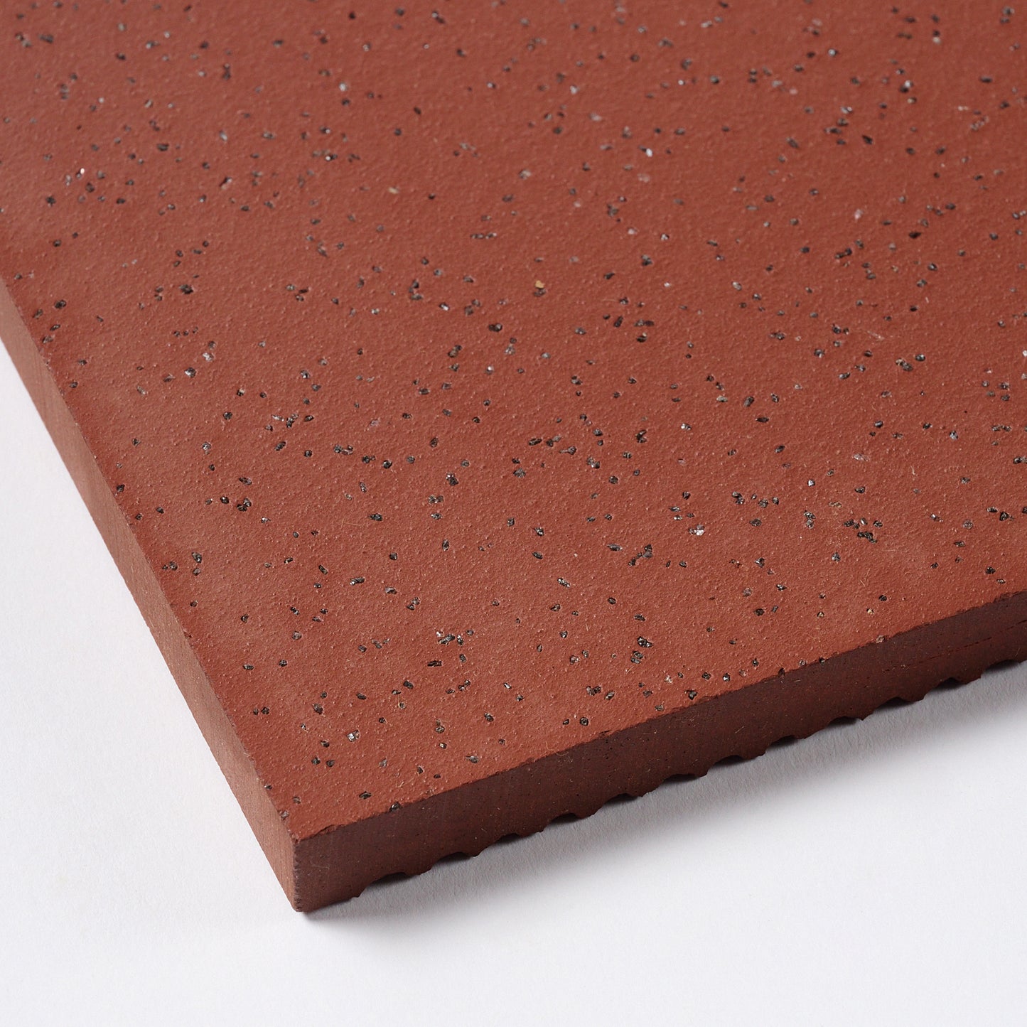 1980s American Olean Canyon Red Quarry Floor Tile, 99 Sq Ft Available - 11 Sq Ft Per Box