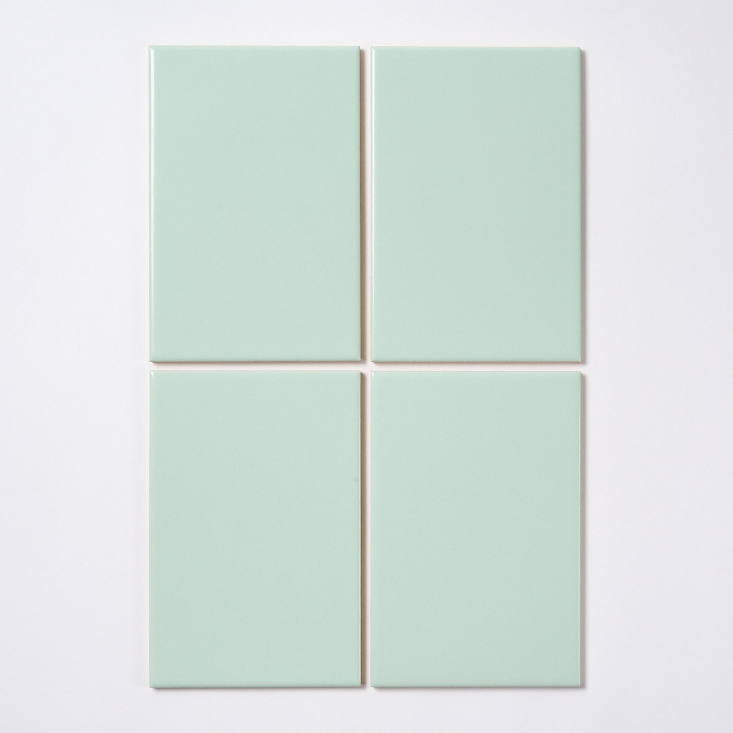 1950s Romany Dusty Jade Wall Tile, 21 Sq Ft Available - 10.5 Sq Ft Per Box