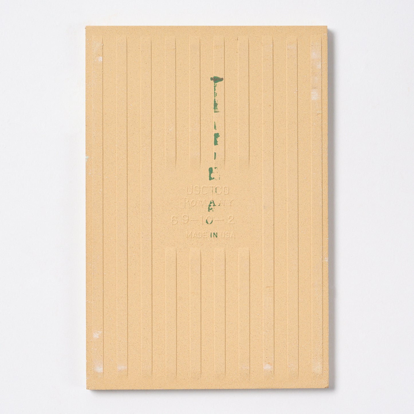 1950s Romany Dusty Jade Wall Tile, 21 Sq Ft Available - 10.5 Sq Ft Per Box