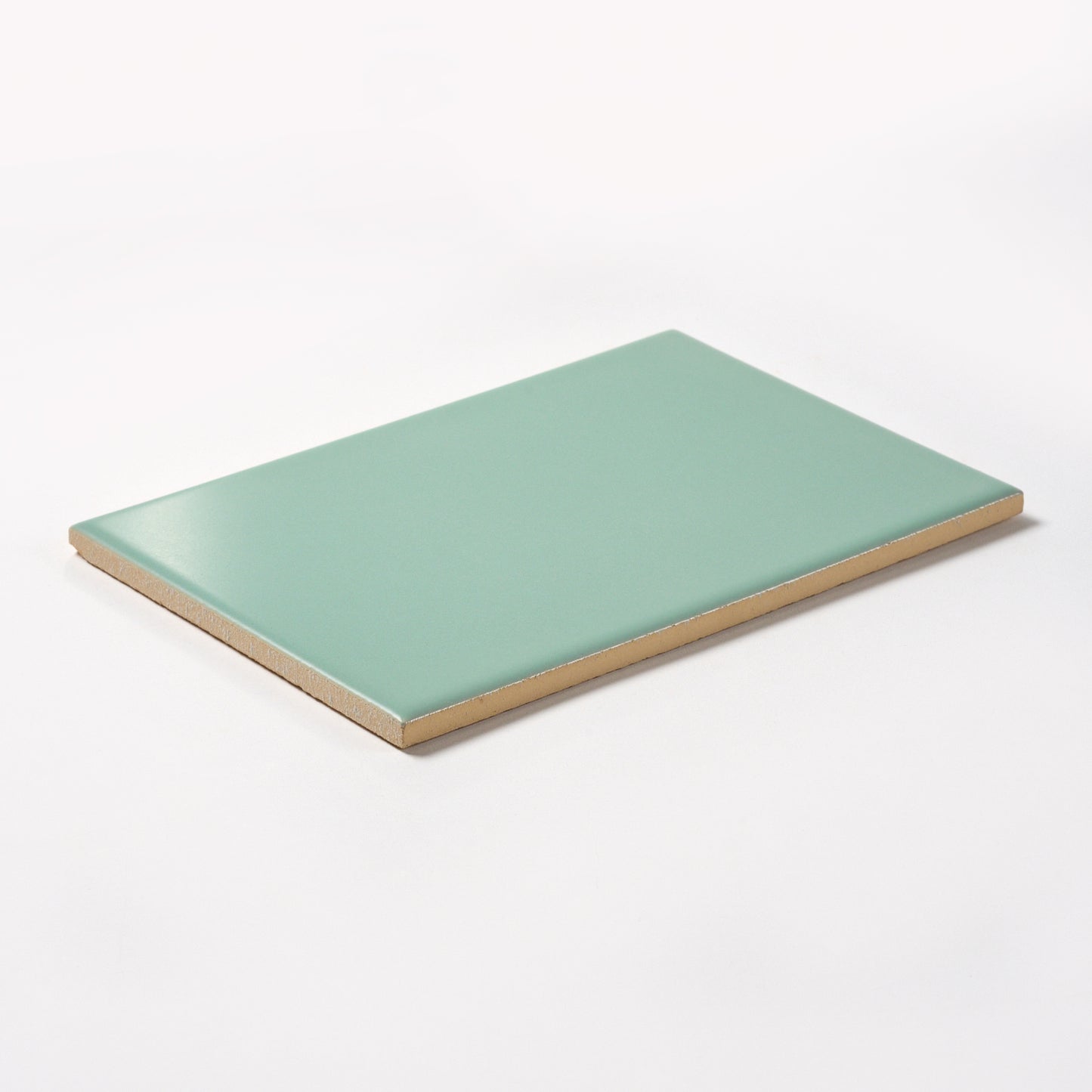 1950s Romany Glaucous Green Wall Tile, 304.5 Sq Ft Available - 10.5 Sq Ft Per Box