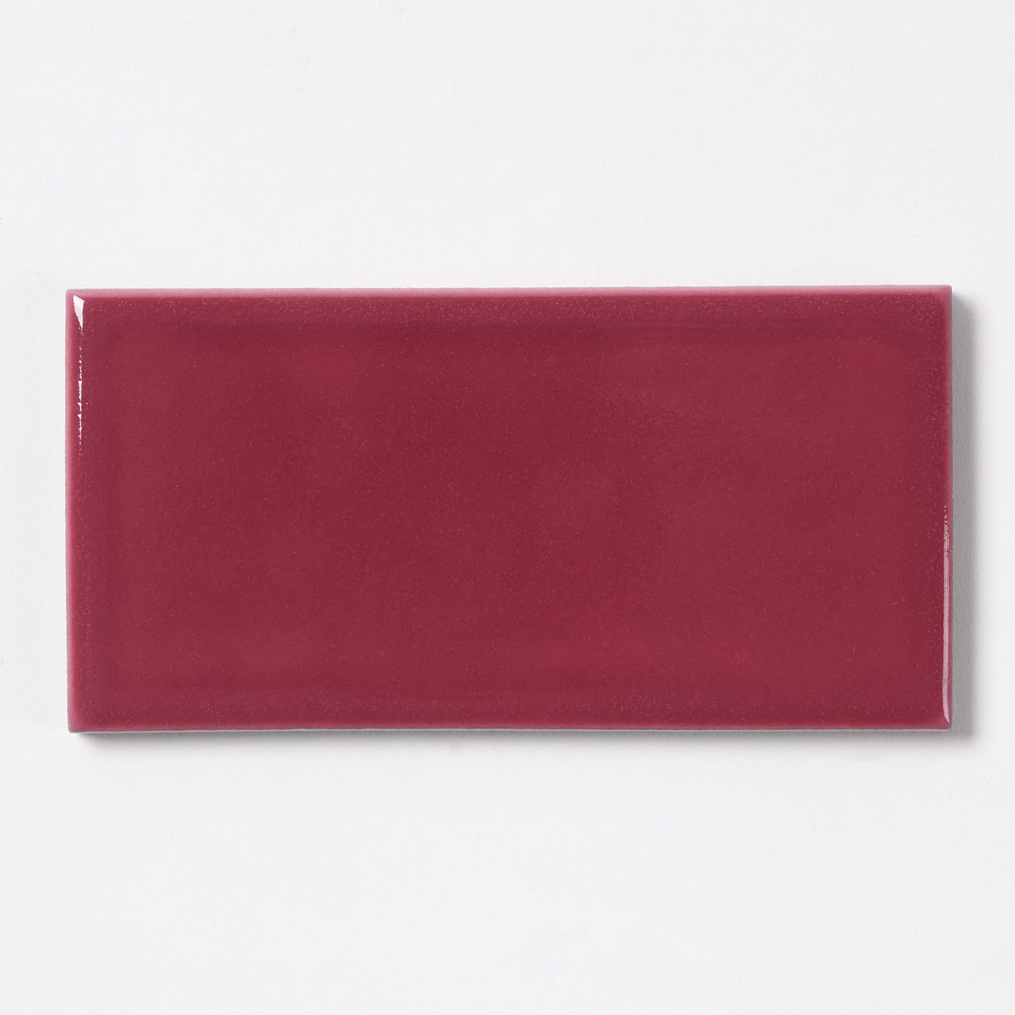 1950s Romany Burgundy Wall Tile, 1140 Sq Ft Available - 10 Sq Ft Per Box