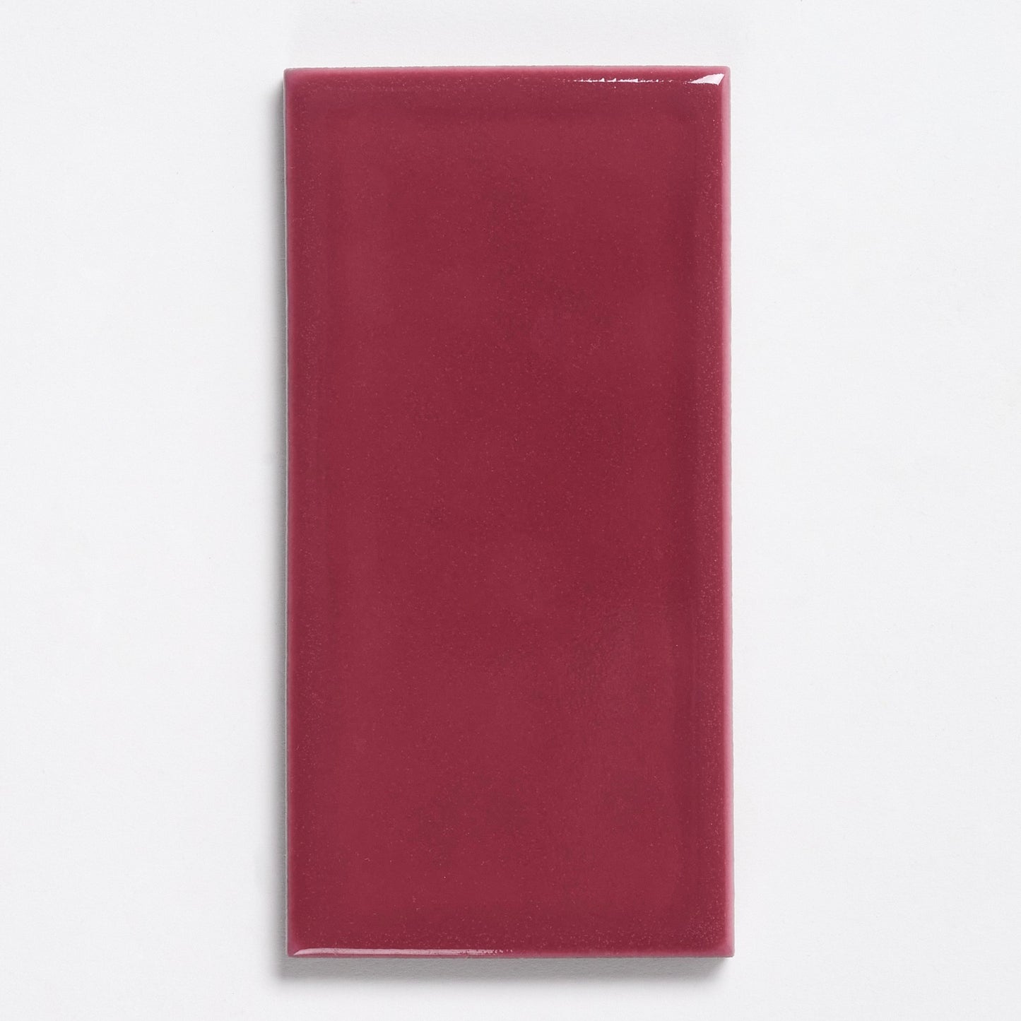 1950s Romany Burgundy Wall Tile, 1140 Sq Ft Available - 10 Sq Ft Per Box