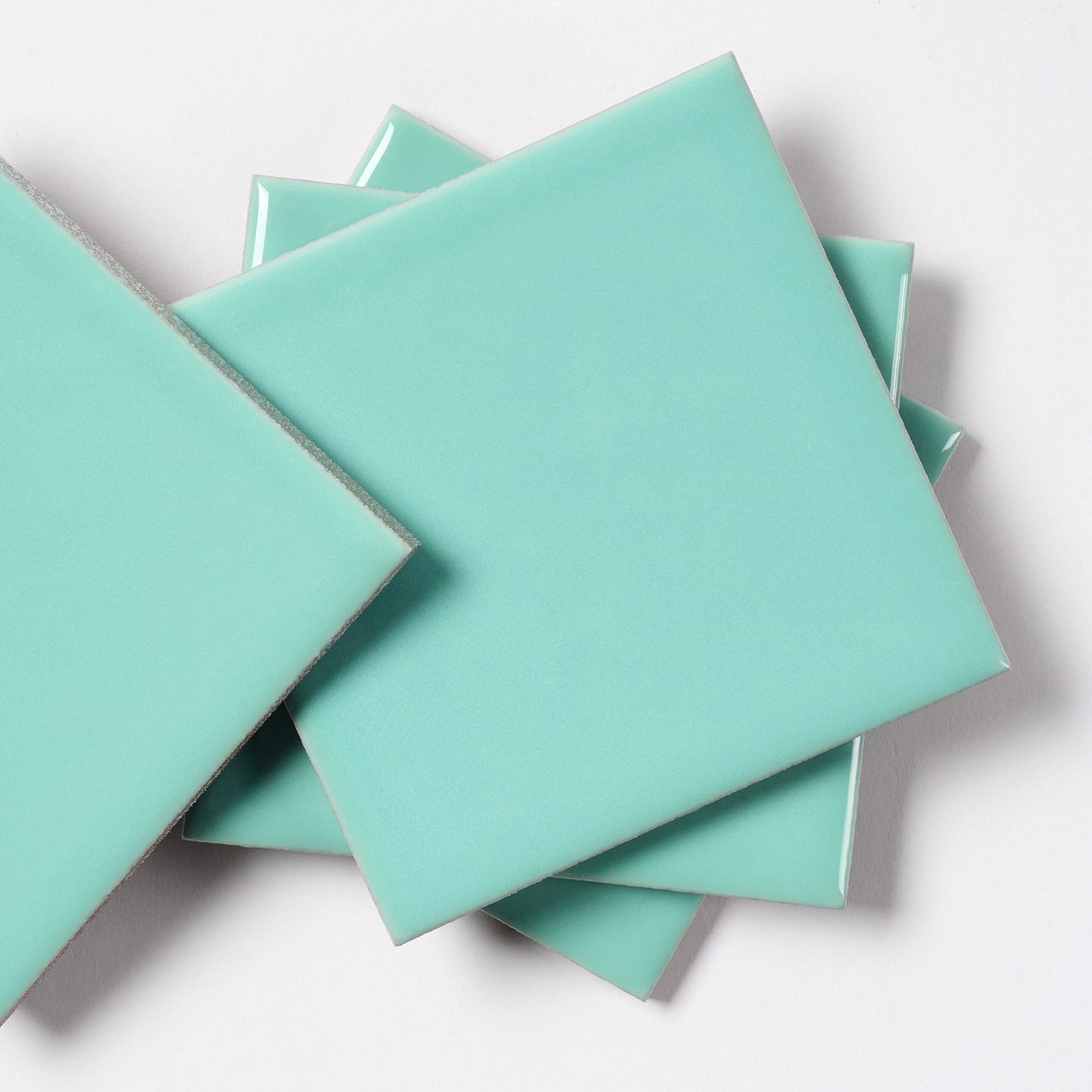 1950s Romany Marine Blue Wall Tile, 40 Sq Ft Available - 10 Sq Ft Per Box