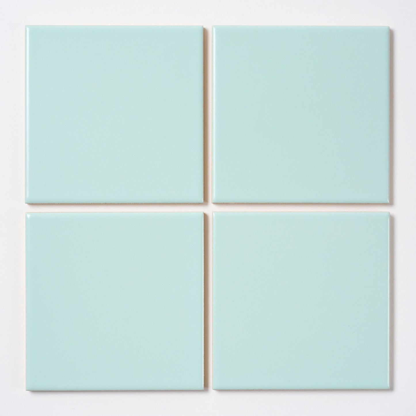 1950s Romany Robin's Egg Blue Wall Tile, 20 Sq Ft Available - 10 Sq Ft Per Box