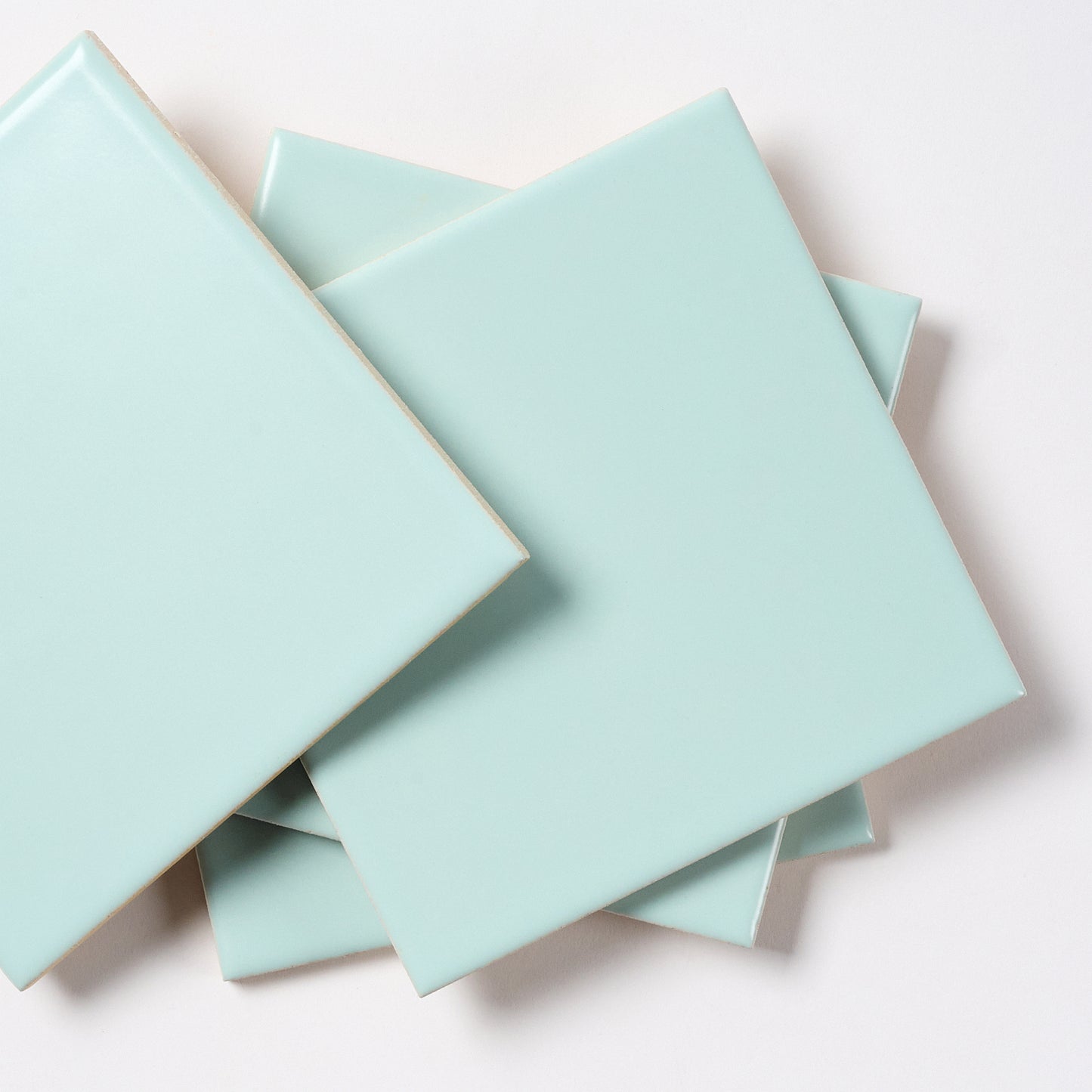 1950s Romany Robin's Egg Blue Wall Tile, 20 Sq Ft Available - 10 Sq Ft Per Box