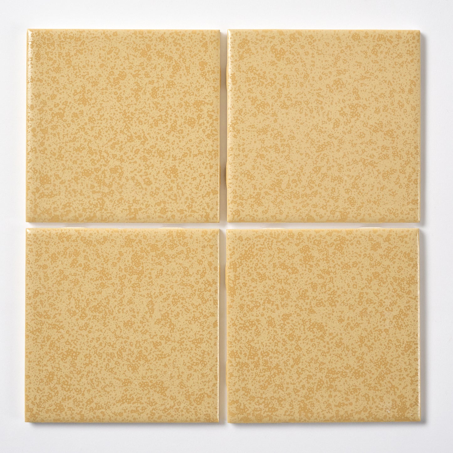 1980s American Olean Tan Gold Wall Tile, 48 Sq Ft Available - 12 Sq Ft Per Box