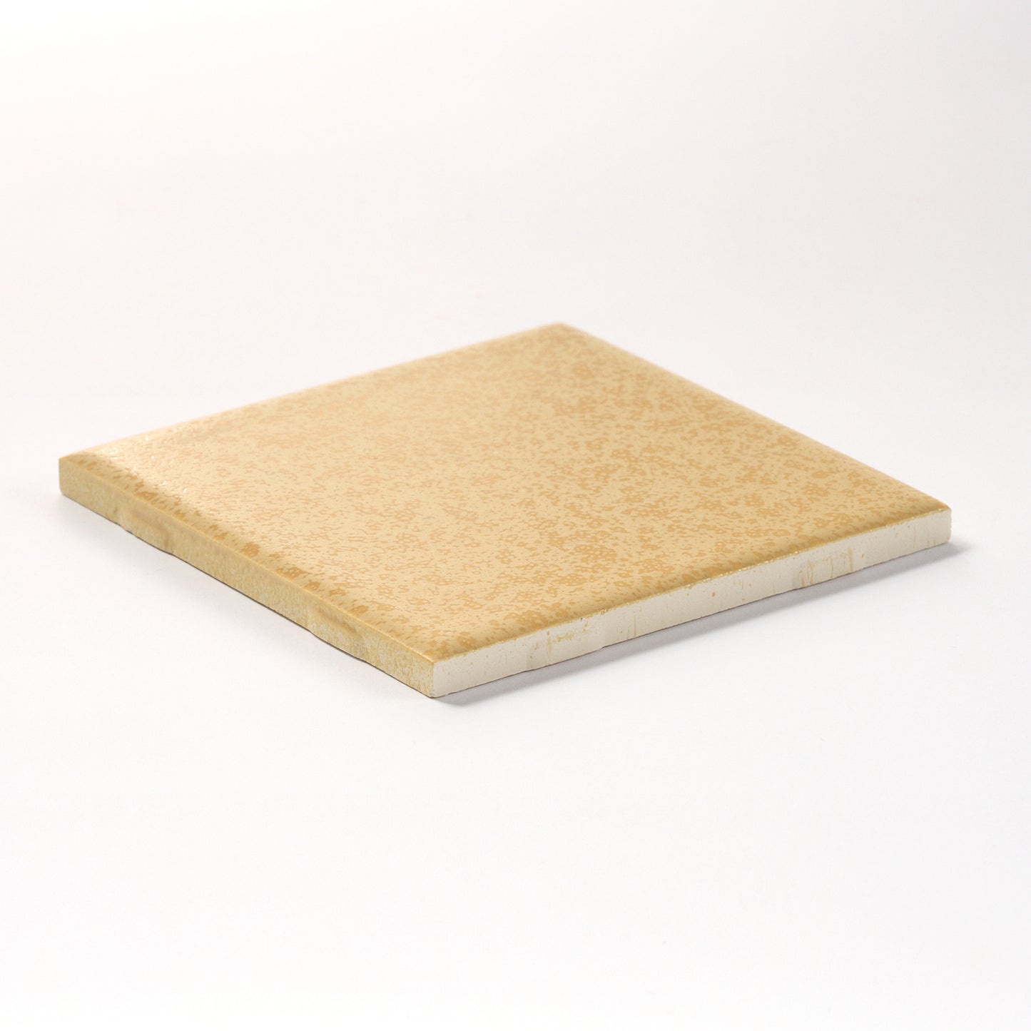 1980s American Olean Tan Gold Wall Tile, 48 Sq Ft Available - 12 Sq Ft Per Box