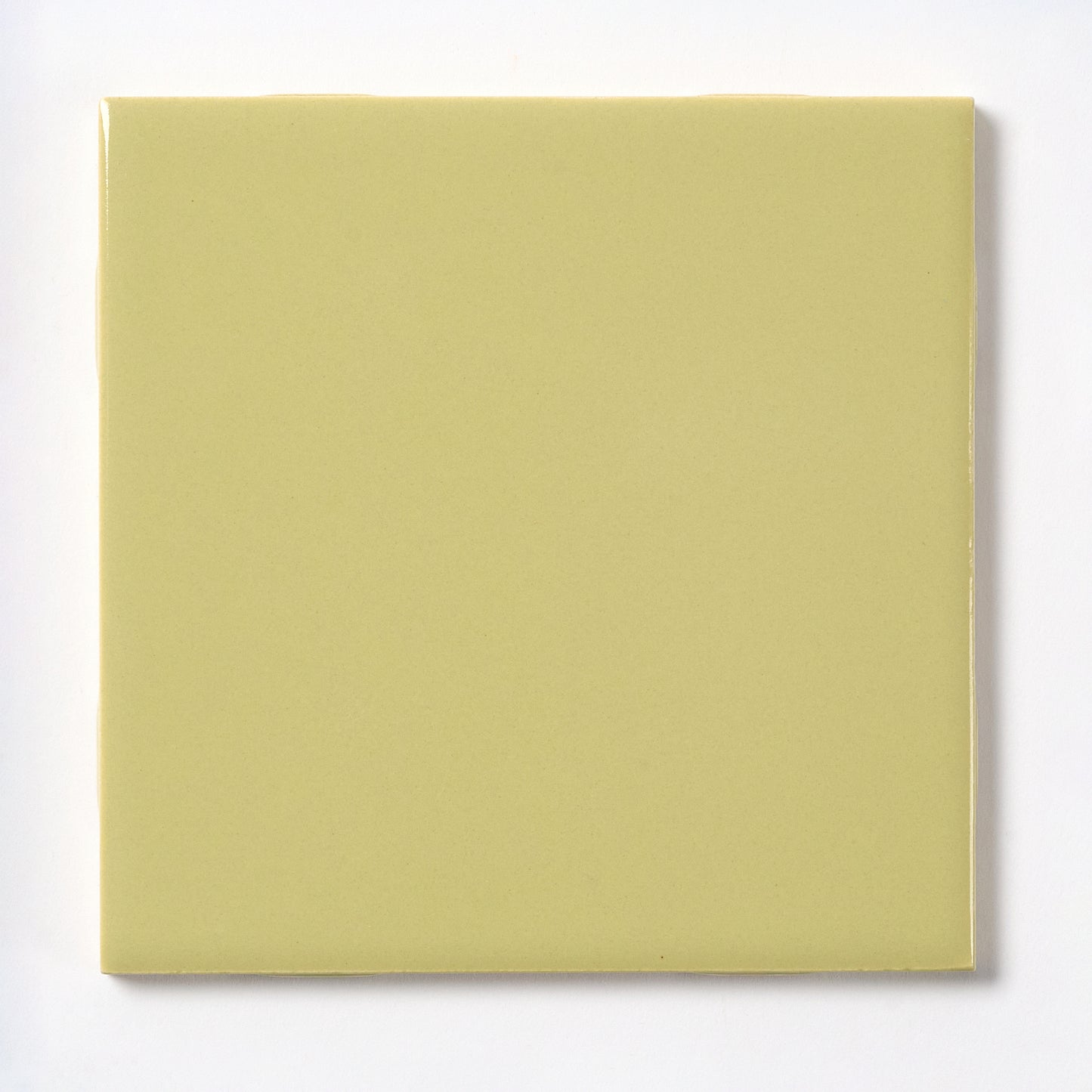 1970s English H. & R. Johnson LTD Bitter Green Wall Tile, 60 Sq Ft Available - 10 Sq Ft Per Box