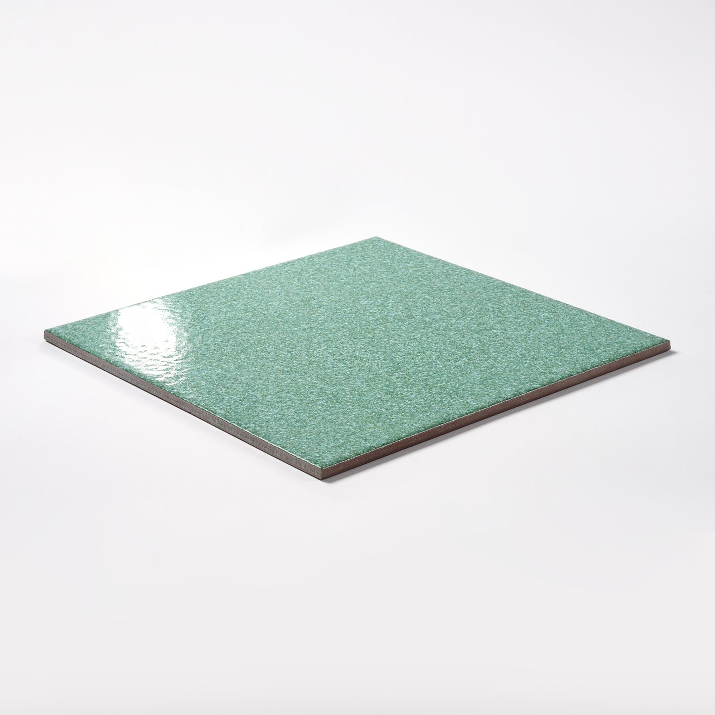 Vintage Large Seafoam Terracotta Floor Tile, 85 Sq Ft Available - 17 Sq Ft Per Box