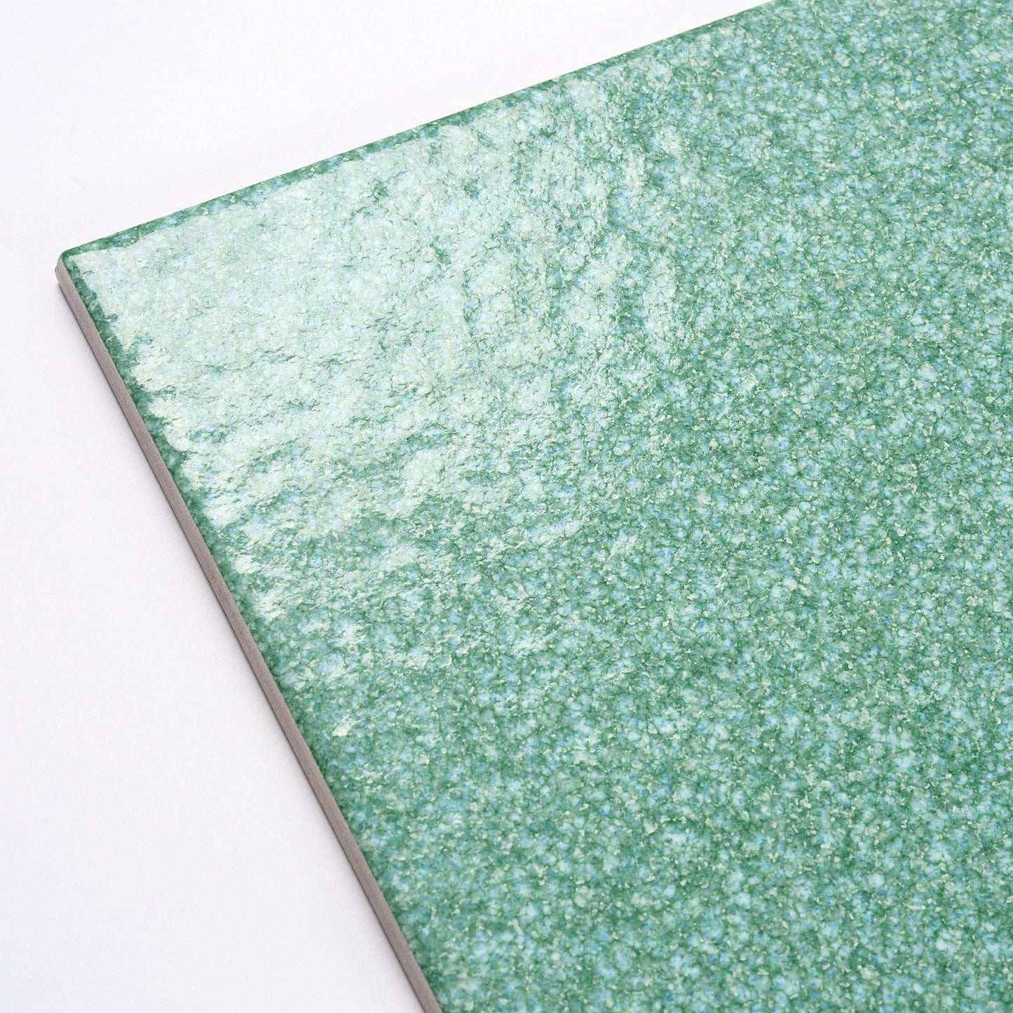 Vintage Large Seafoam Terracotta Floor Tile, 85 Sq Ft Available - 17 Sq Ft Per Box