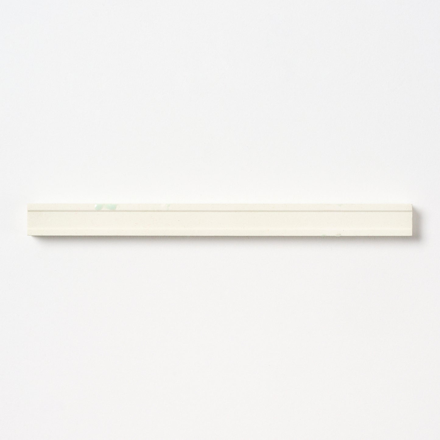 1920s Suntile Green Vine Trim Tile, 104 Pc Set - 52 Linear Feet, 104 LF Available