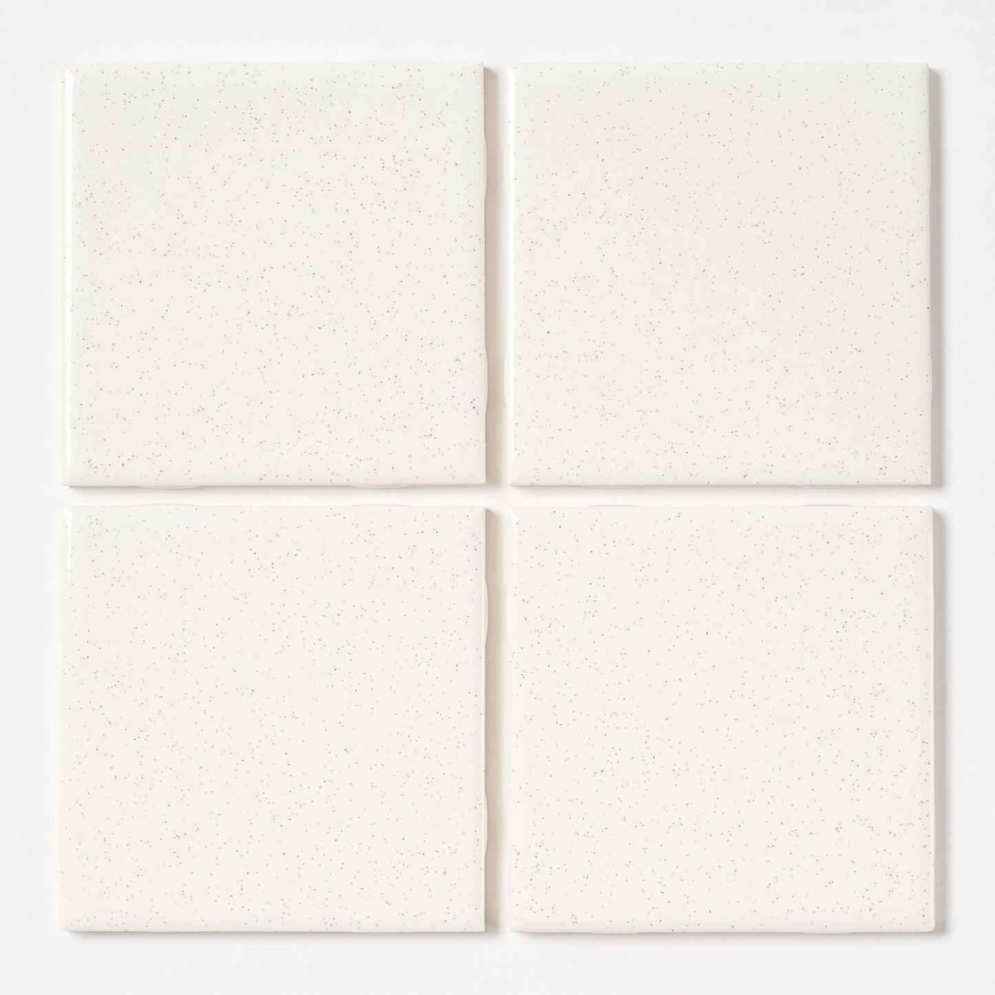 1980s Daltile Pepper White Wall Tile, 50 Sq Ft Available - 10 Sq Ft Per Box