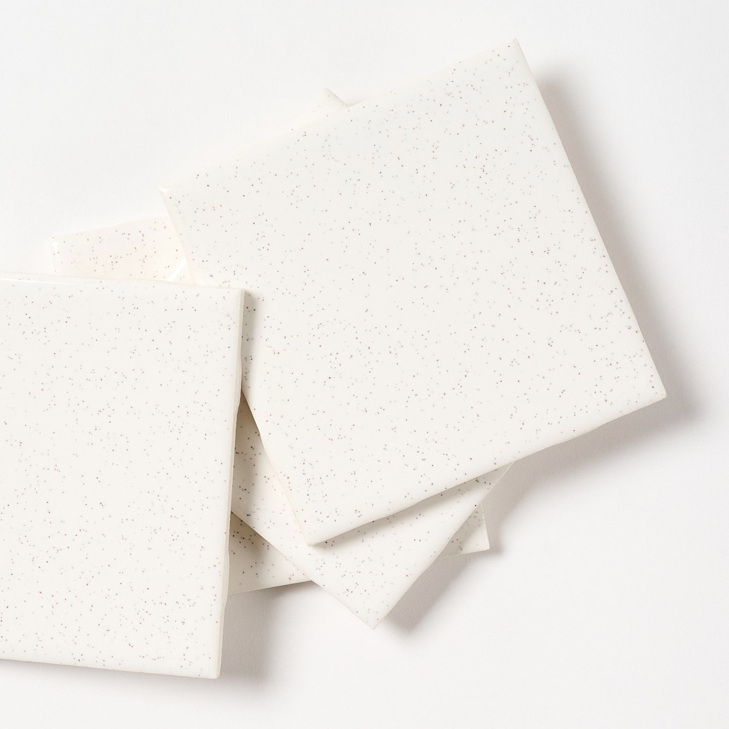 1980s Daltile Pepper White Wall Tile, 50 Sq Ft Available - 10 Sq Ft Per Box