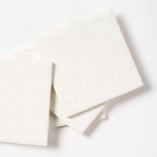 1980s Daltile Pepper White Wall Tile, 50 Sq Ft Available - 10 Sq Ft Per Box