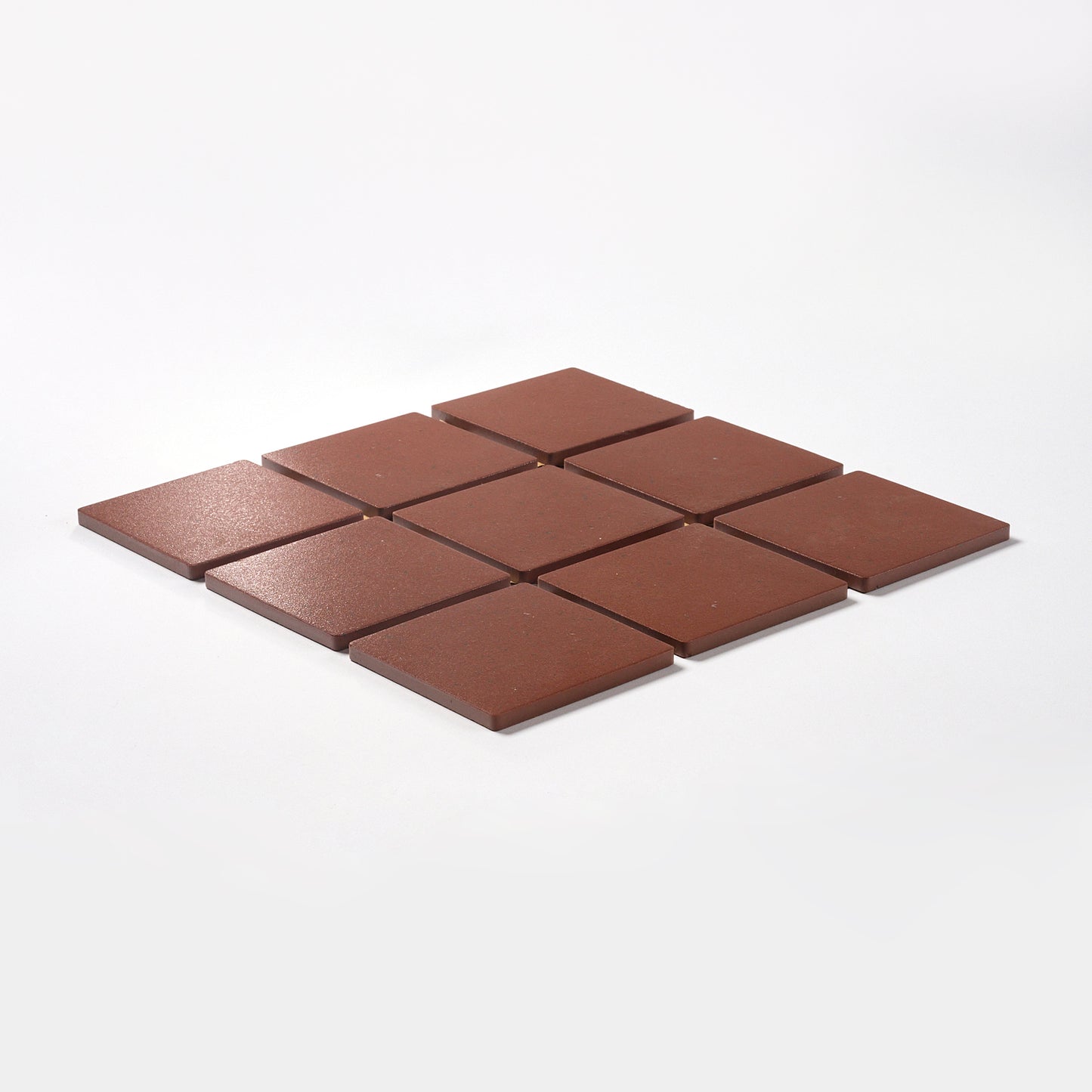 Vintage Brick Red Unglazed Floor Tile, 80 Sq Ft Available - 20 Sq Ft Per Box