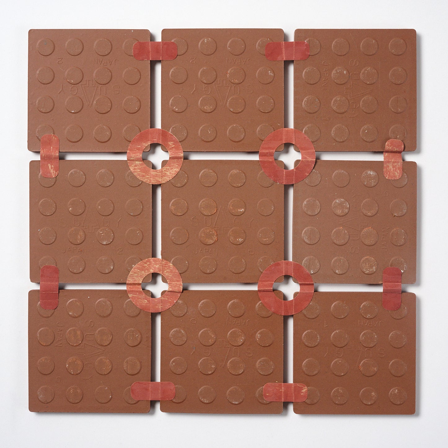 Vintage Brick Red Unglazed Floor Tile, 80 Sq Ft Available - 20 Sq Ft Per Box