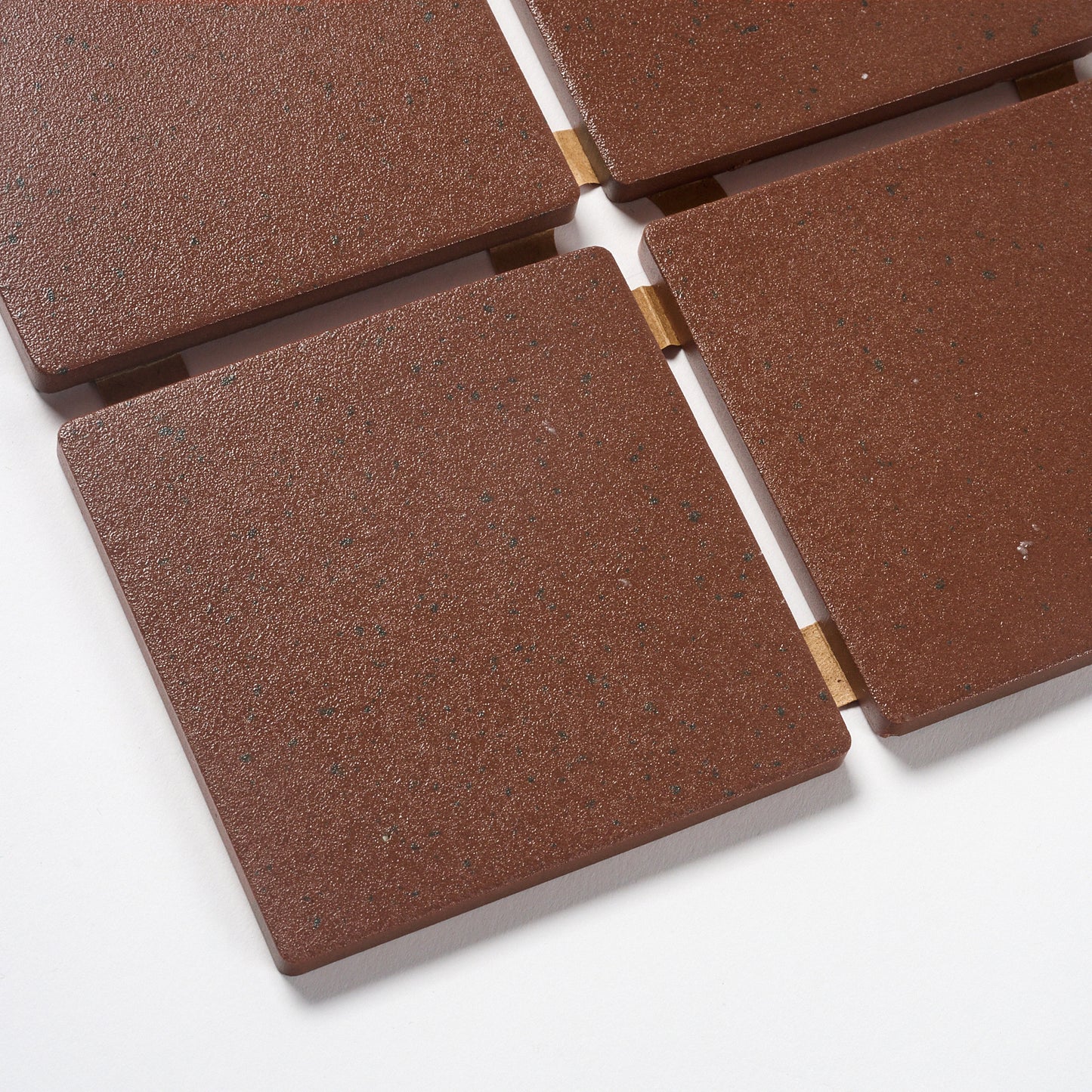 Vintage Brick Red Unglazed Floor Tile, 80 Sq Ft Available - 20 Sq Ft Per Box