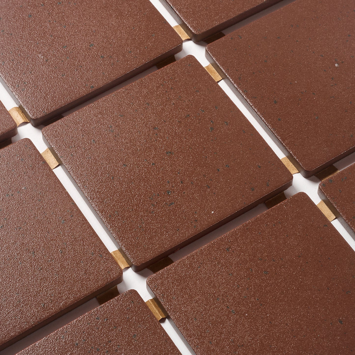 Vintage Brick Red Unglazed Floor Tile, 80 Sq Ft Available - 20 Sq Ft Per Box