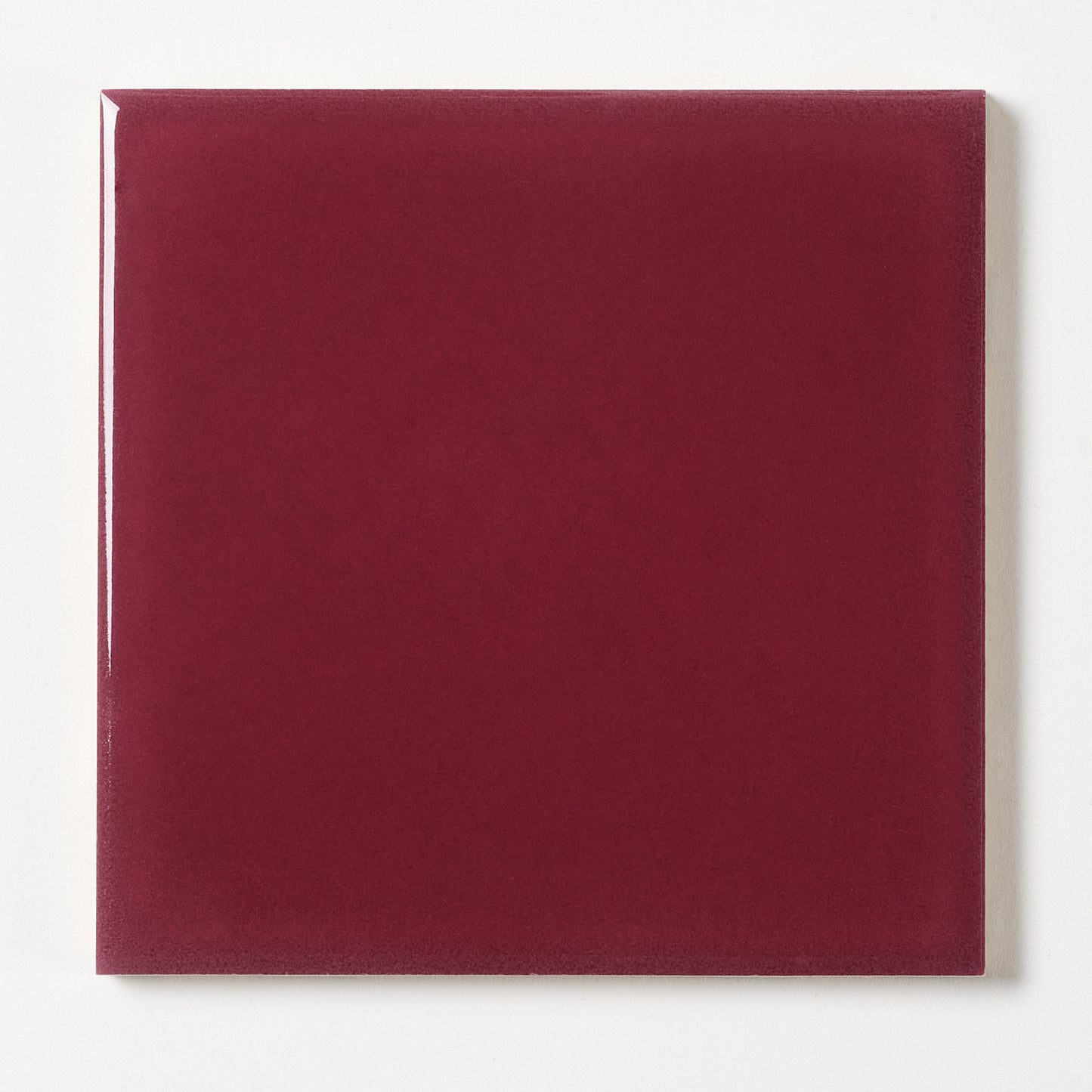 1960s Romany Burgundy Wall Tile, 140 Sq Ft Available - 10 Sq Ft Per Box
