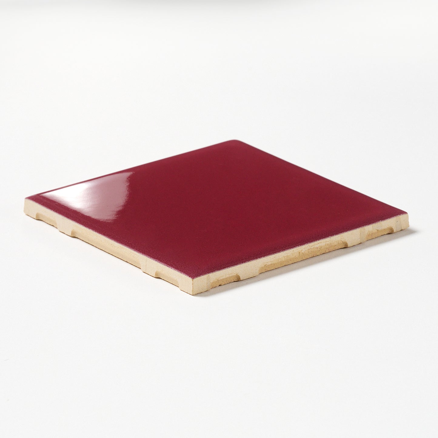 1960s Romany Burgundy Wall Tile, 140 Sq Ft Available - 10 Sq Ft Per Box